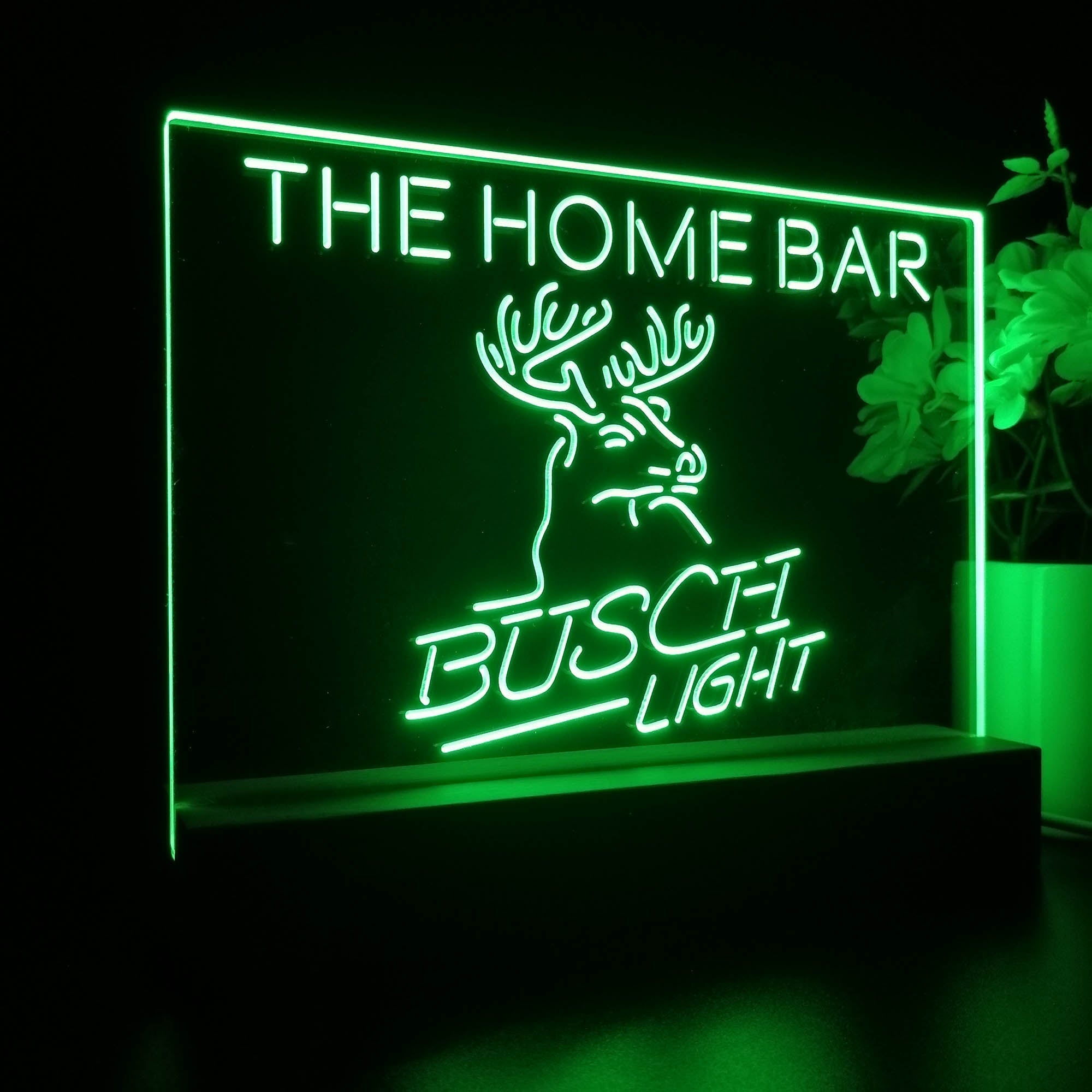 Personalized Busch Souvenir Neon LED Night Light Sign
