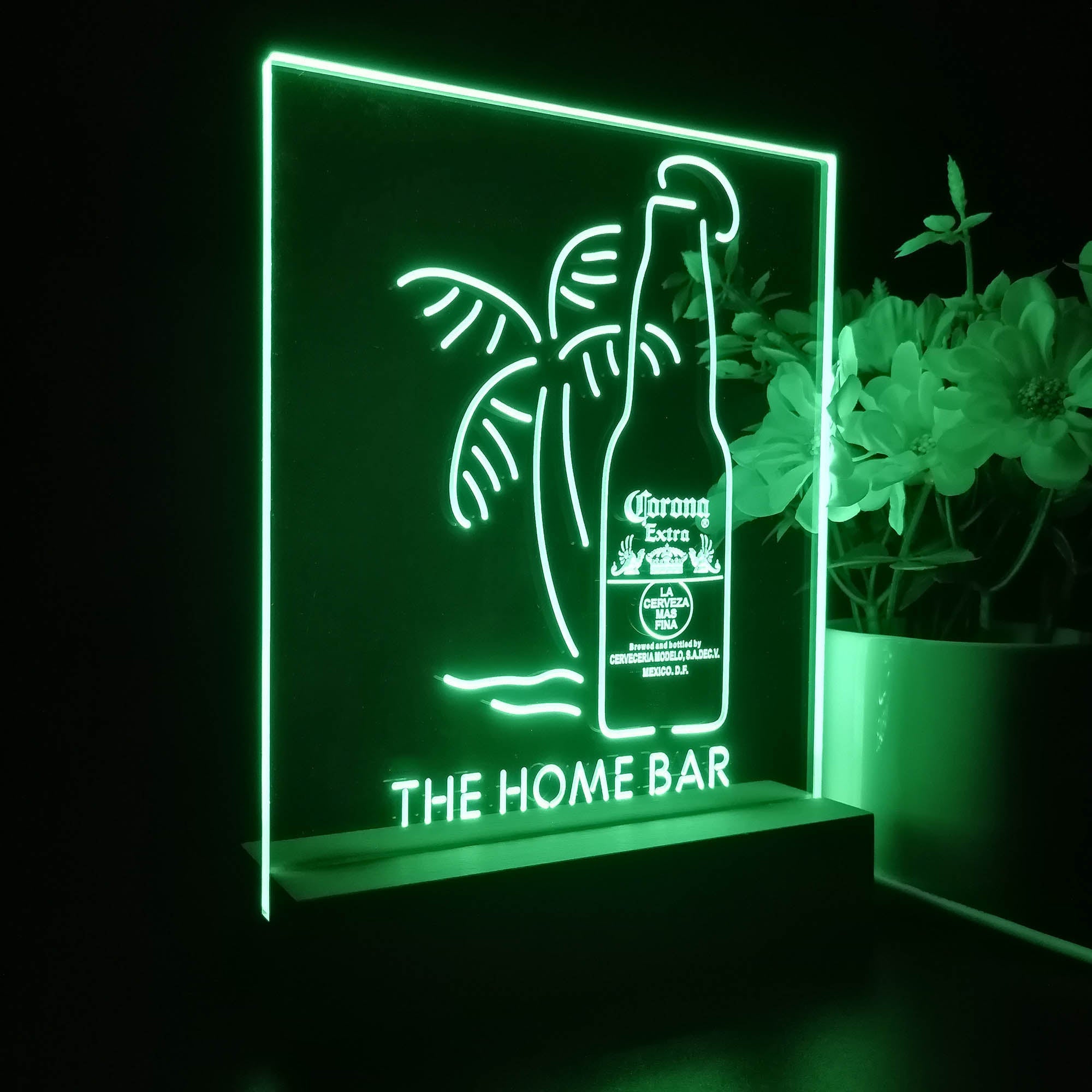 Personalized Corona Extra Bottle Souvenir Neon LED Night Light Sign