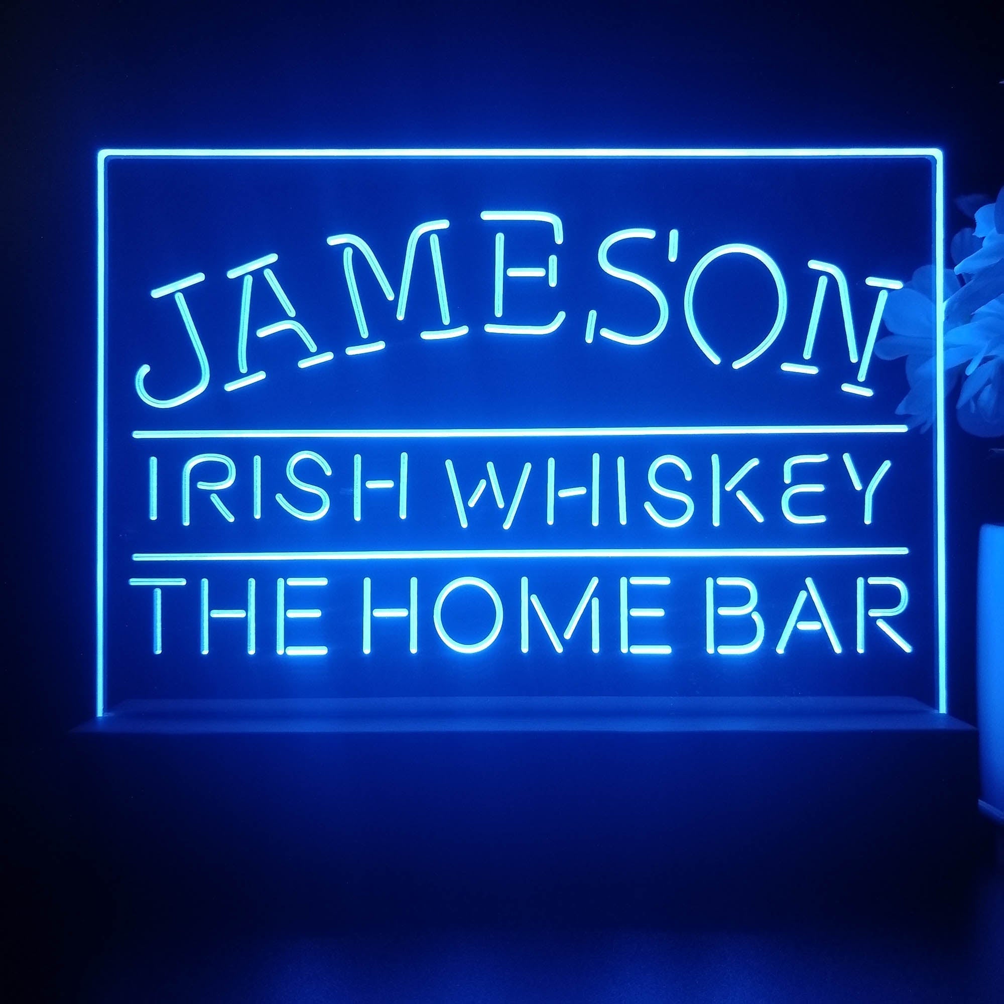 Personalized Jameson Souvenir Neon LED Night Light Sign