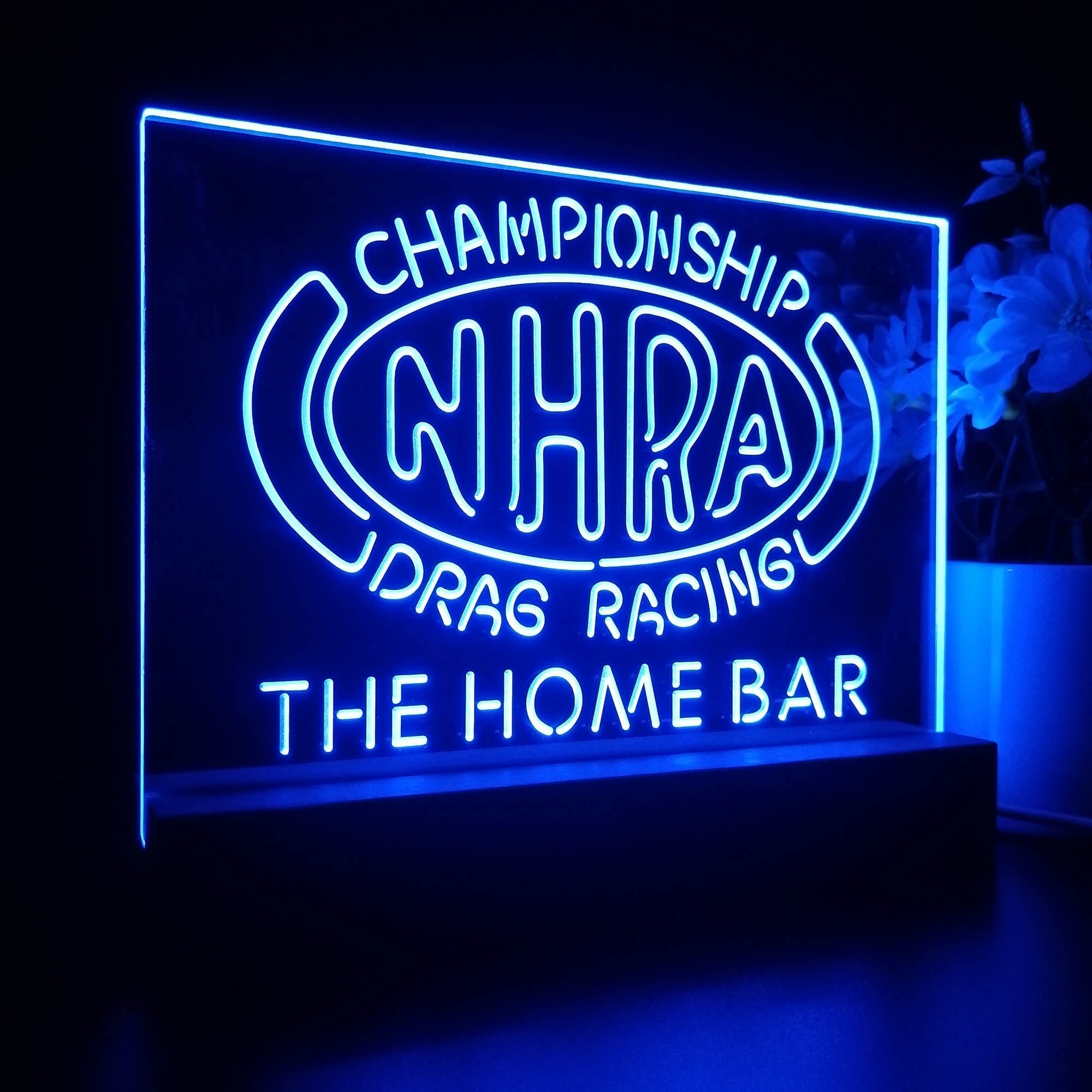 Personalized NHRA,Drags Racing Souvenir Neon LED Night Light Sign