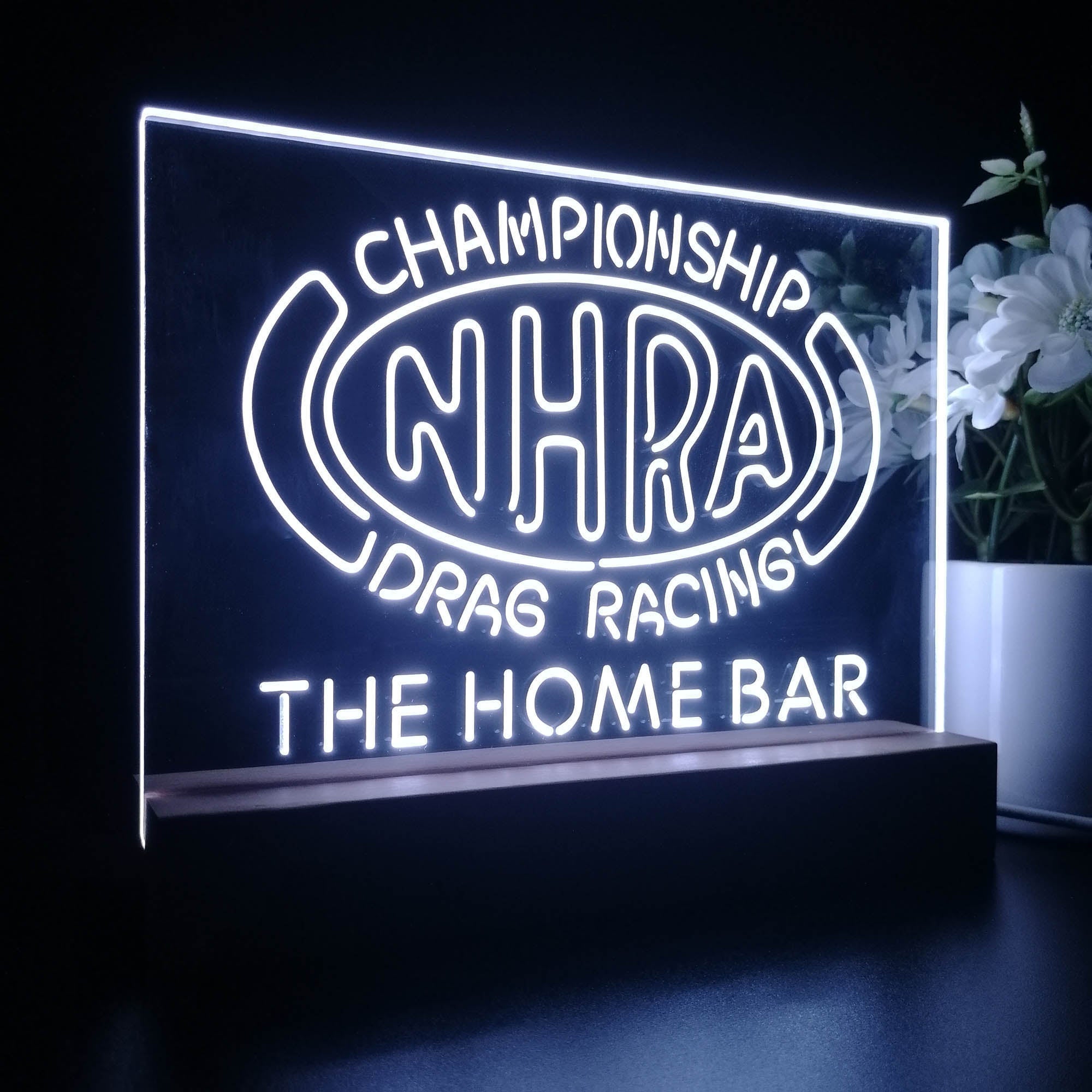 Personalized NHRA,Drags Racing Souvenir Neon LED Night Light Sign