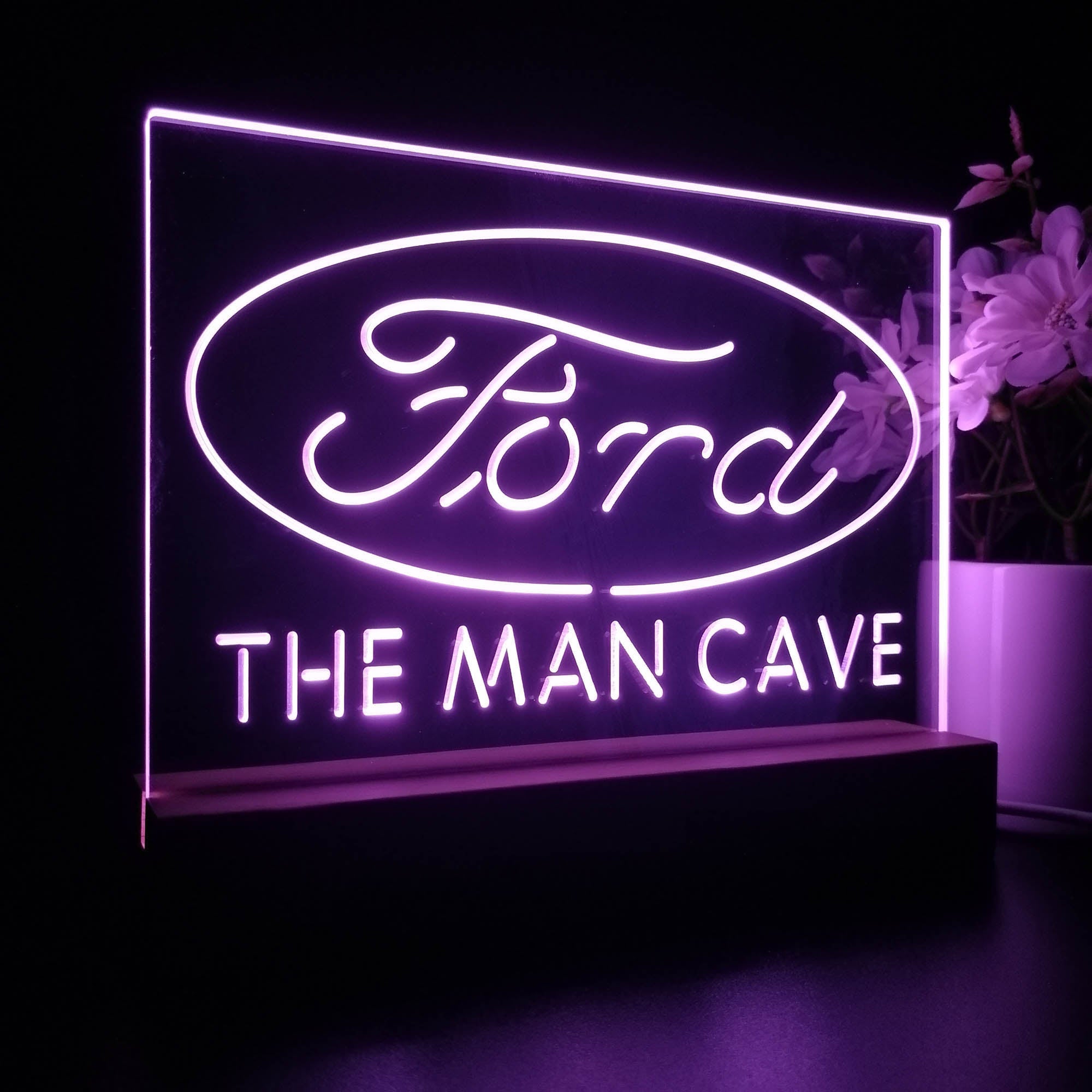 Personalized Ford Souvenir Neon LED Night Light Sign