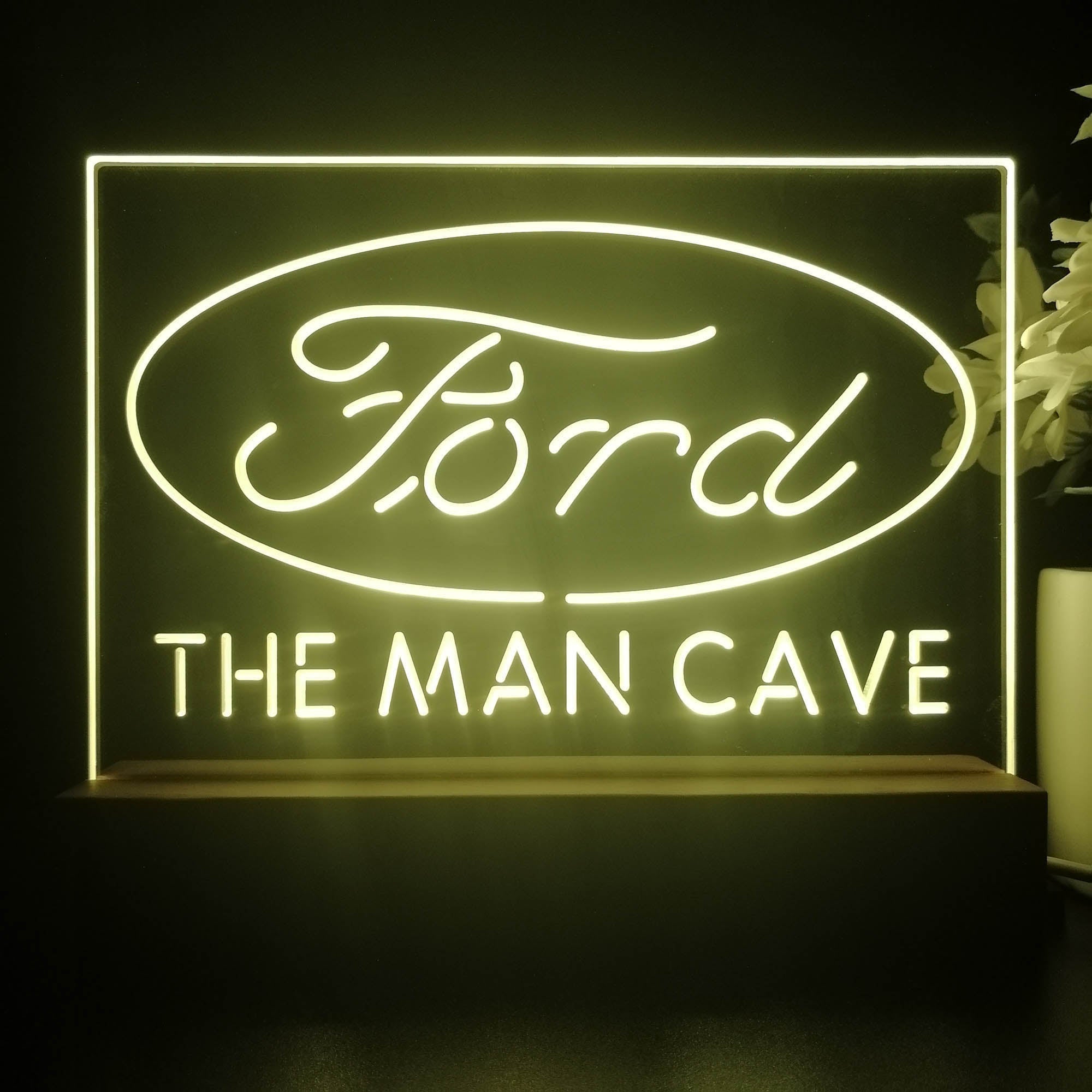 Personalized Ford Souvenir Neon LED Night Light Sign