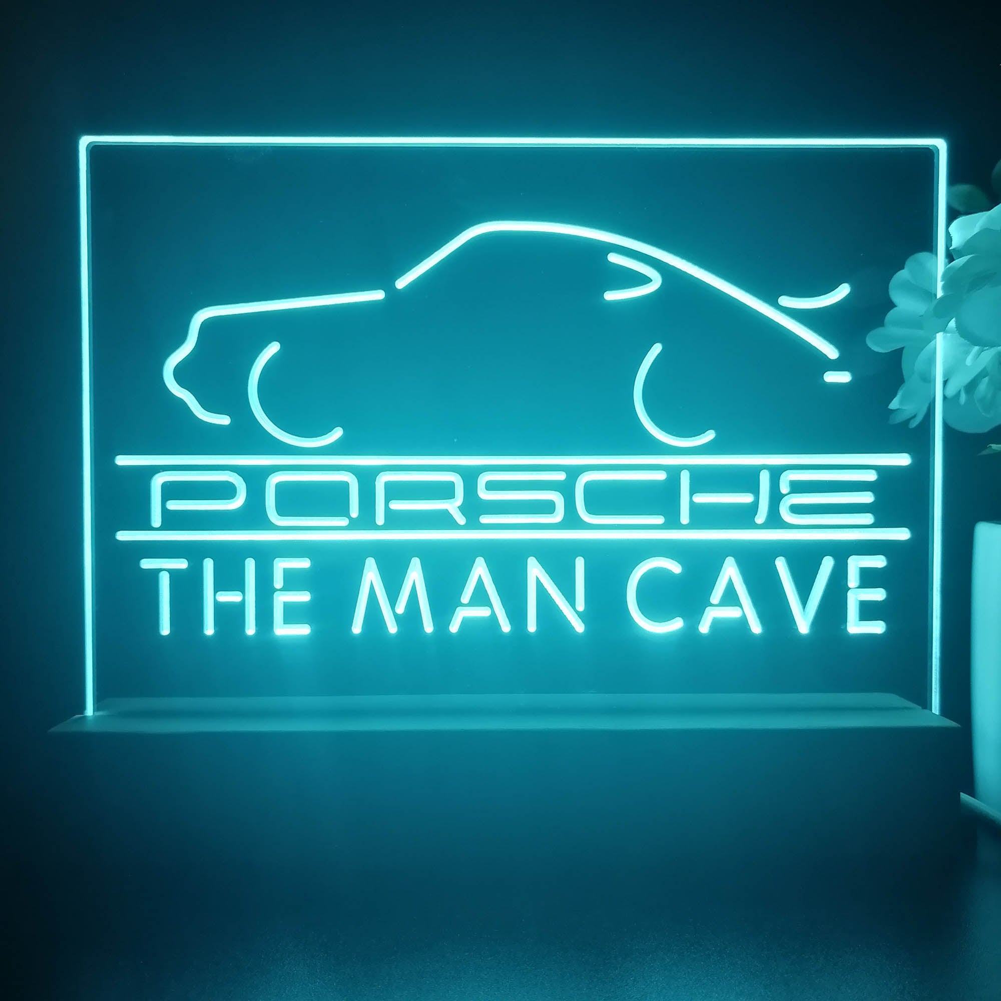 Personalized Porsche Souvenir Neon LED Night Light Sign