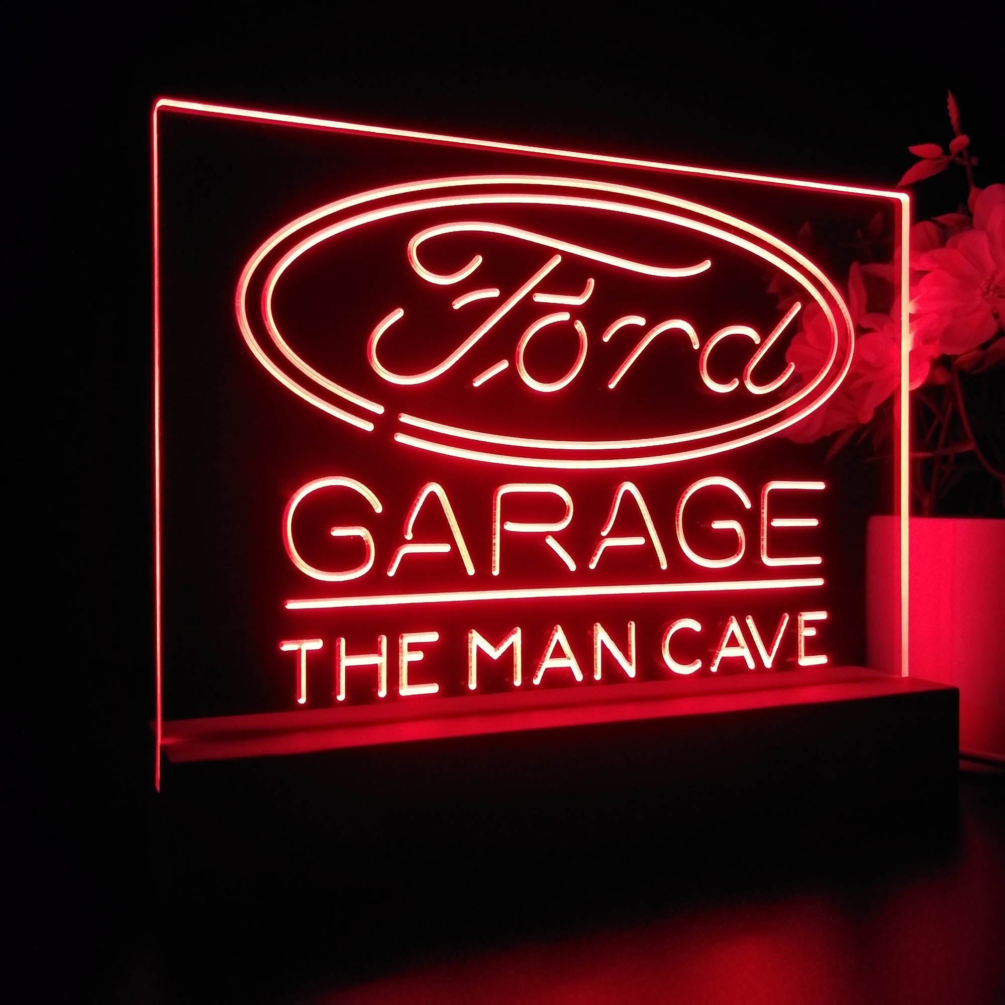 Personalized Ford Souvenir Neon LED Night Light Sign