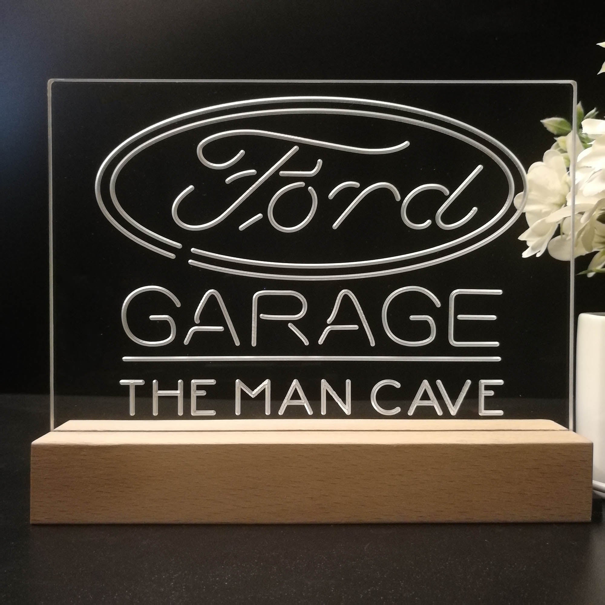 Personalized Ford Souvenir Neon LED Night Light Sign