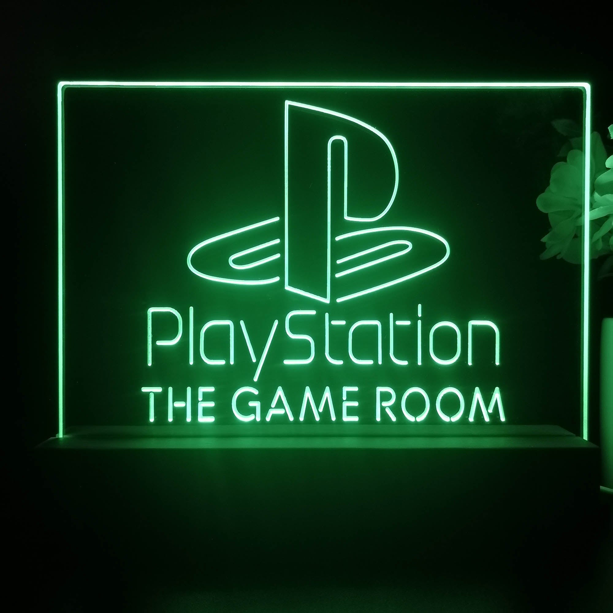 Personalized Playstation Souvenir Neon LED Night Light Sign