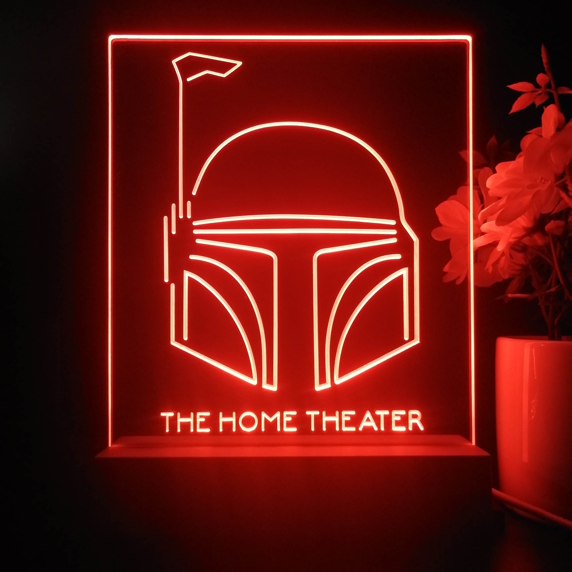 Personalized Star Wars Boba Fett Souvenir Neon LED Night Light Sign