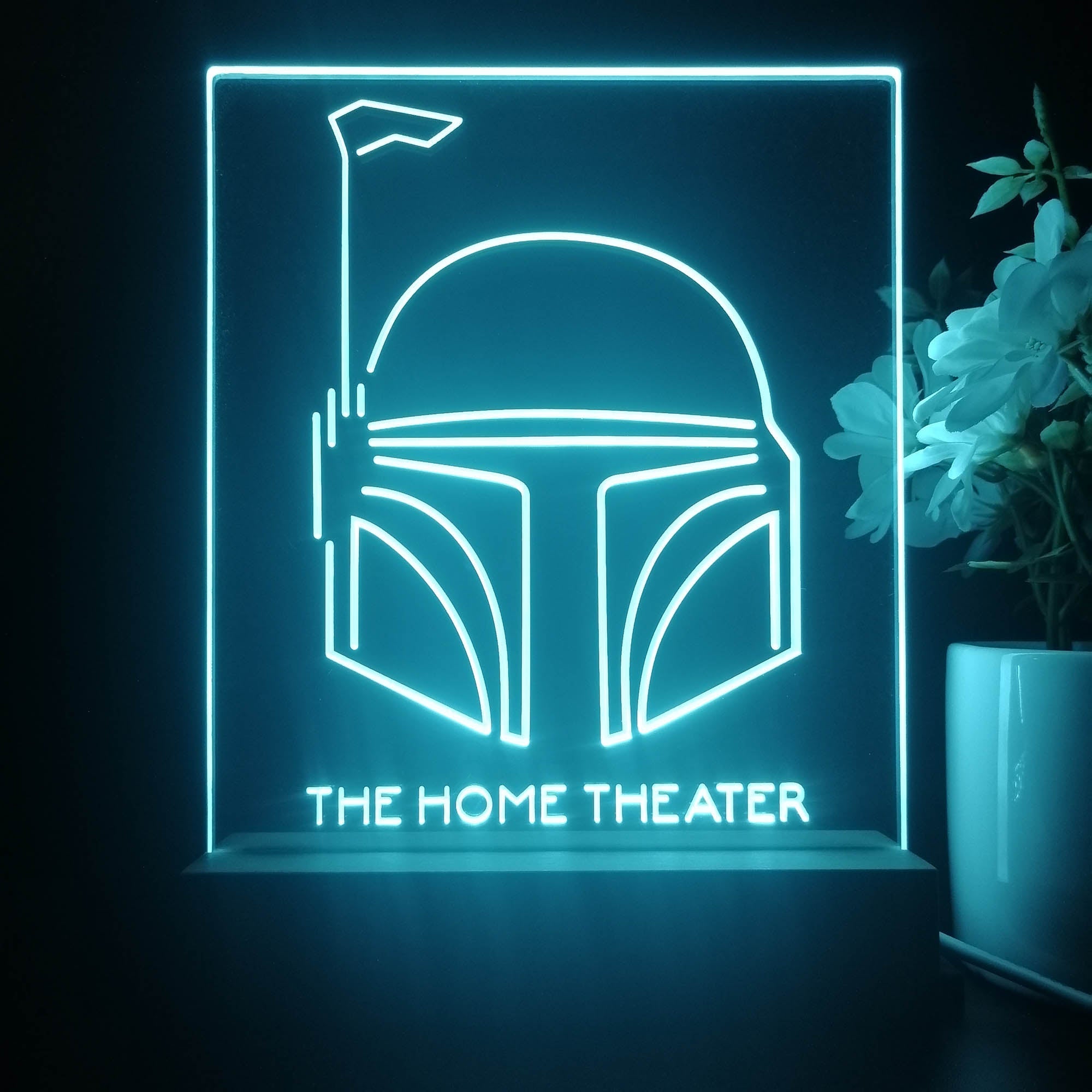 Personalized Star Wars Boba Fett Souvenir Neon LED Night Light Sign