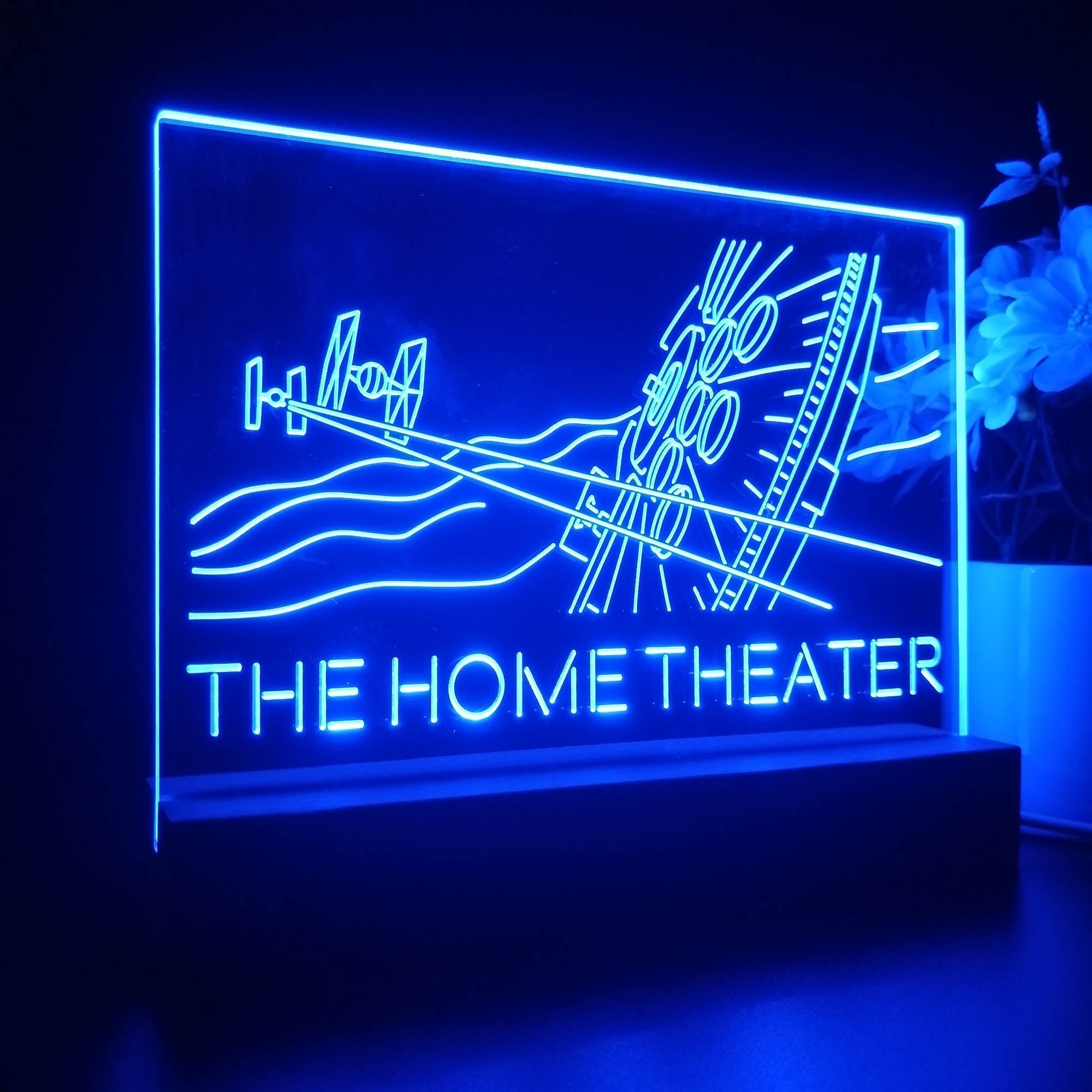 Personalized Star Wars Souvenir Neon LED Night Light Sign