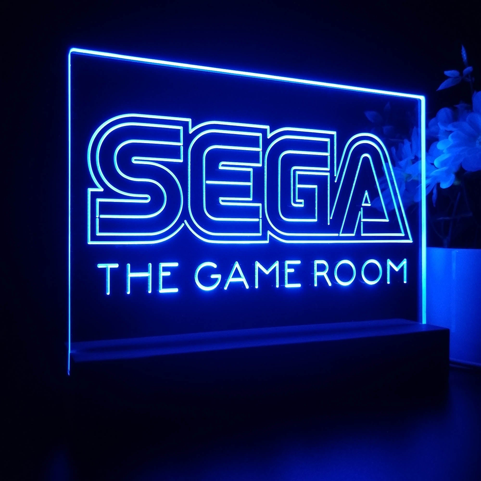 Personalized Sega Souvenir Neon LED Night Light Sign