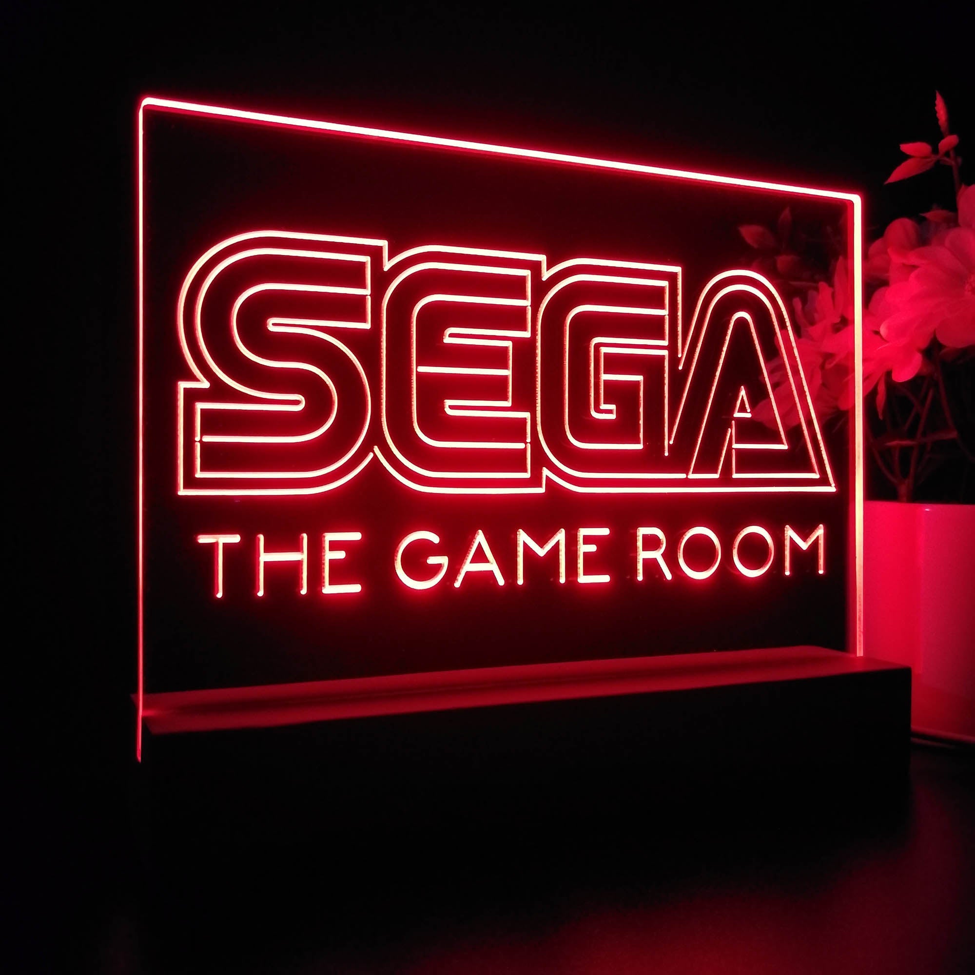 Personalized Sega Souvenir Neon LED Night Light Sign
