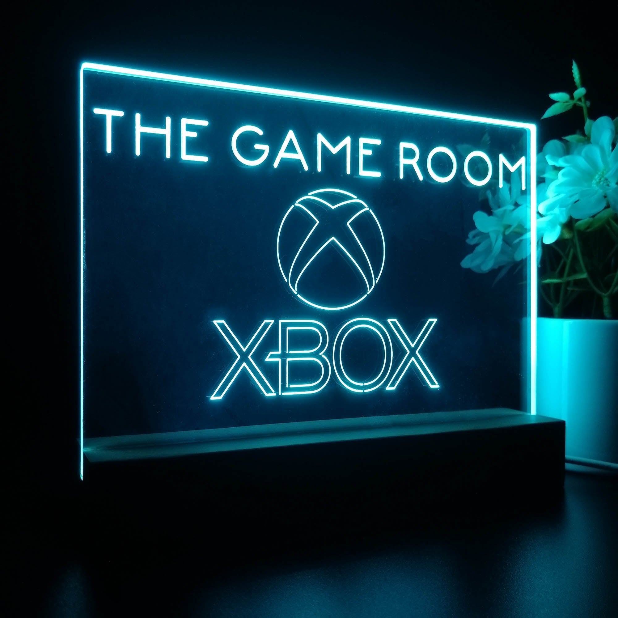 Personalized XBOX Gamer Tag Souvenir Neon LED Night Light Sign