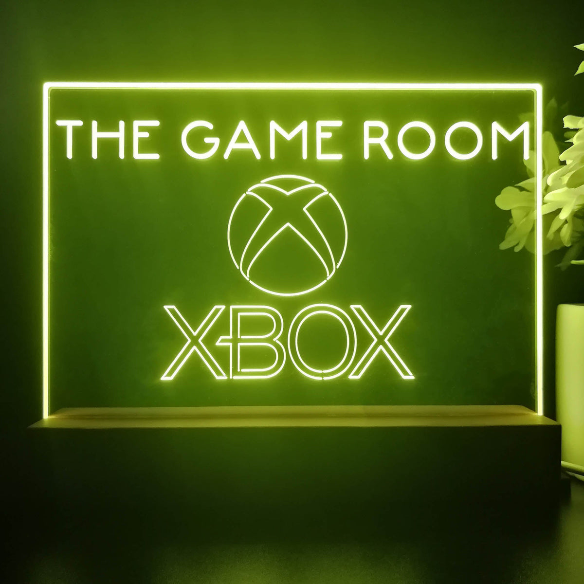 Personalized XBOX Neon Sign Table Lamp Display | PRO LED SIGN
