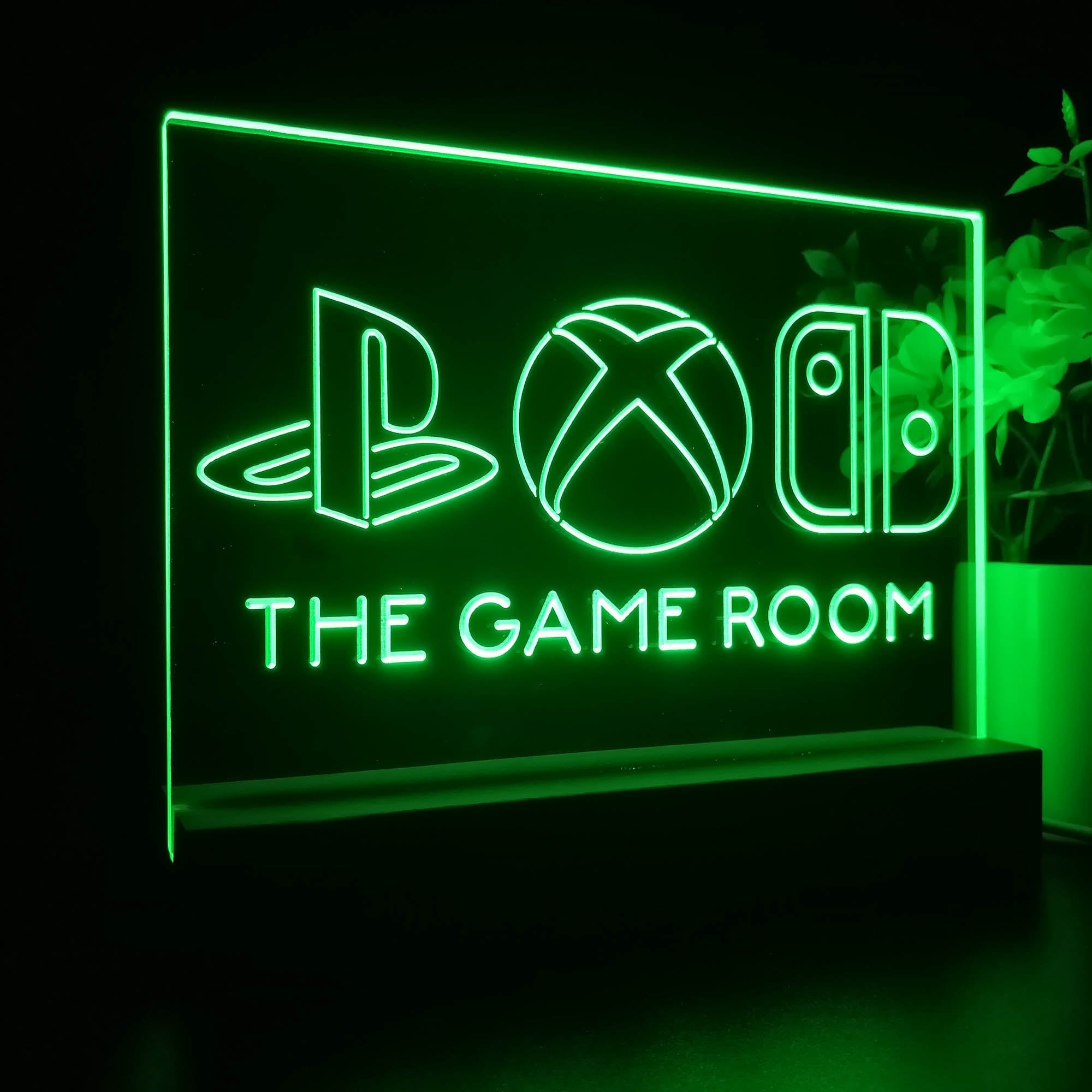 Personalized PS5,XBOX,Nintendo Souvenir Neon LED Night Light Sign