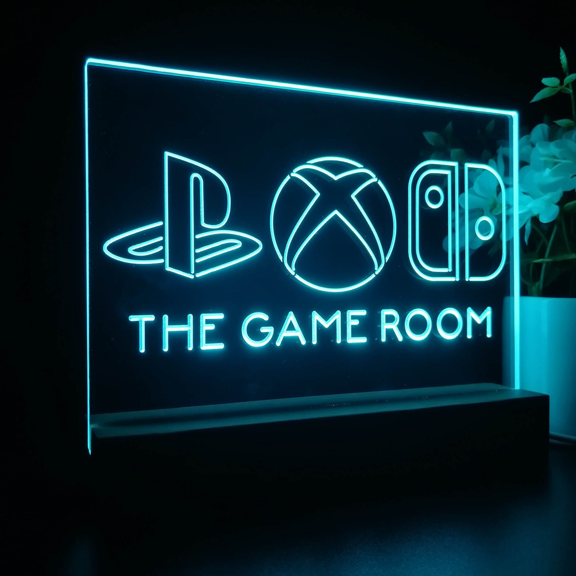 Personalized PS5,XBOX,Nintendo Souvenir Neon LED Night Light Sign