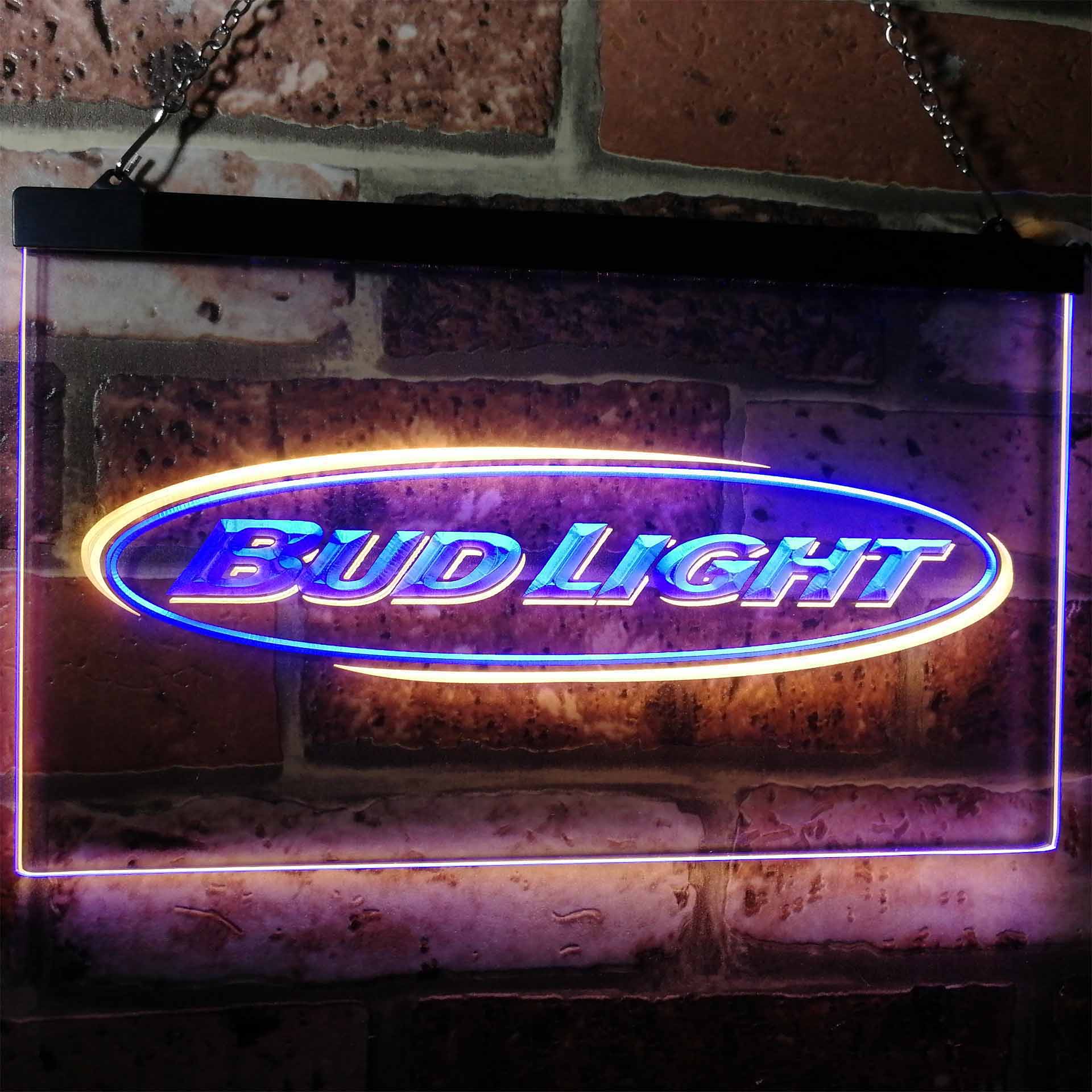 Bud Light Neon-Like LED Sign
