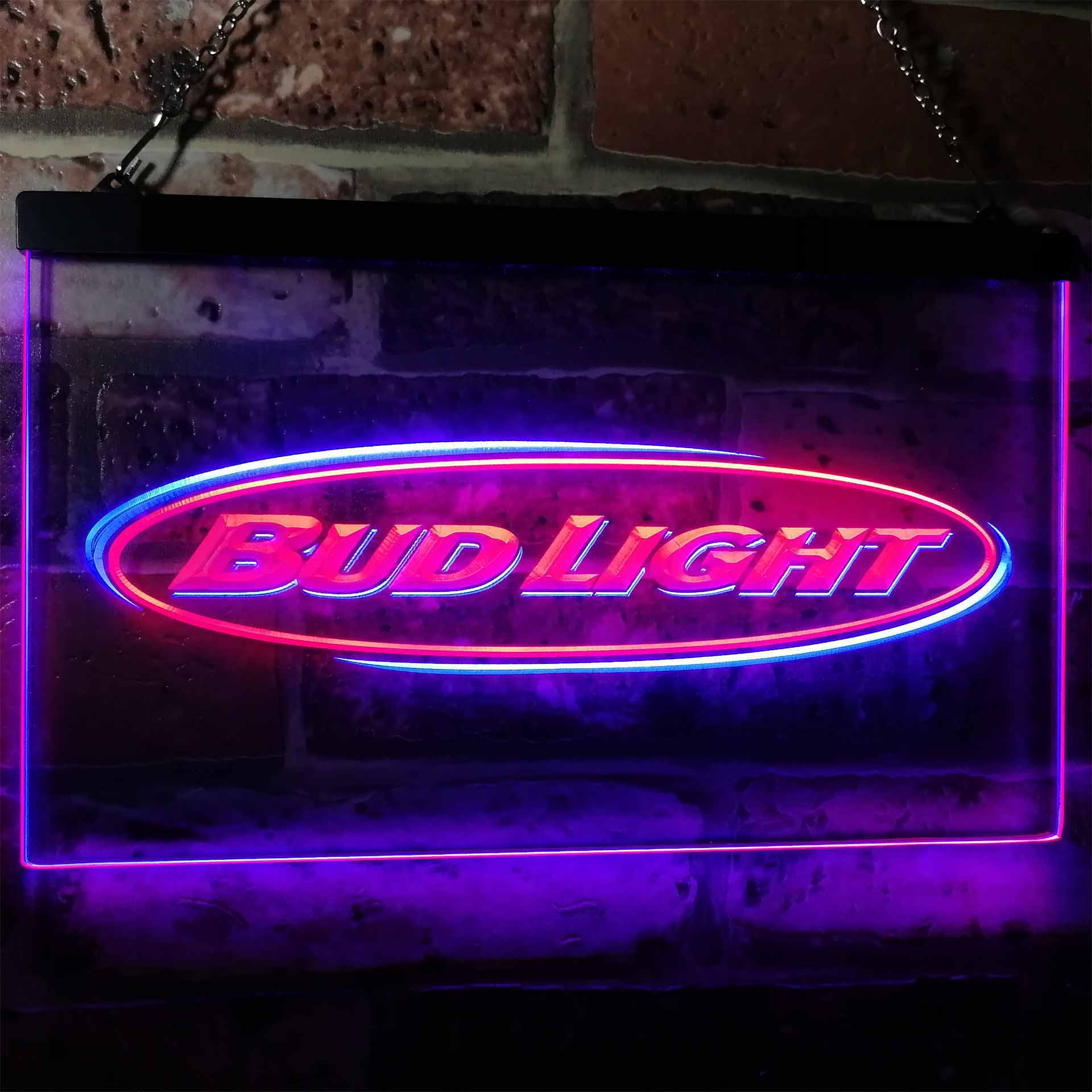 Bud Light Neon-Like LED Sign