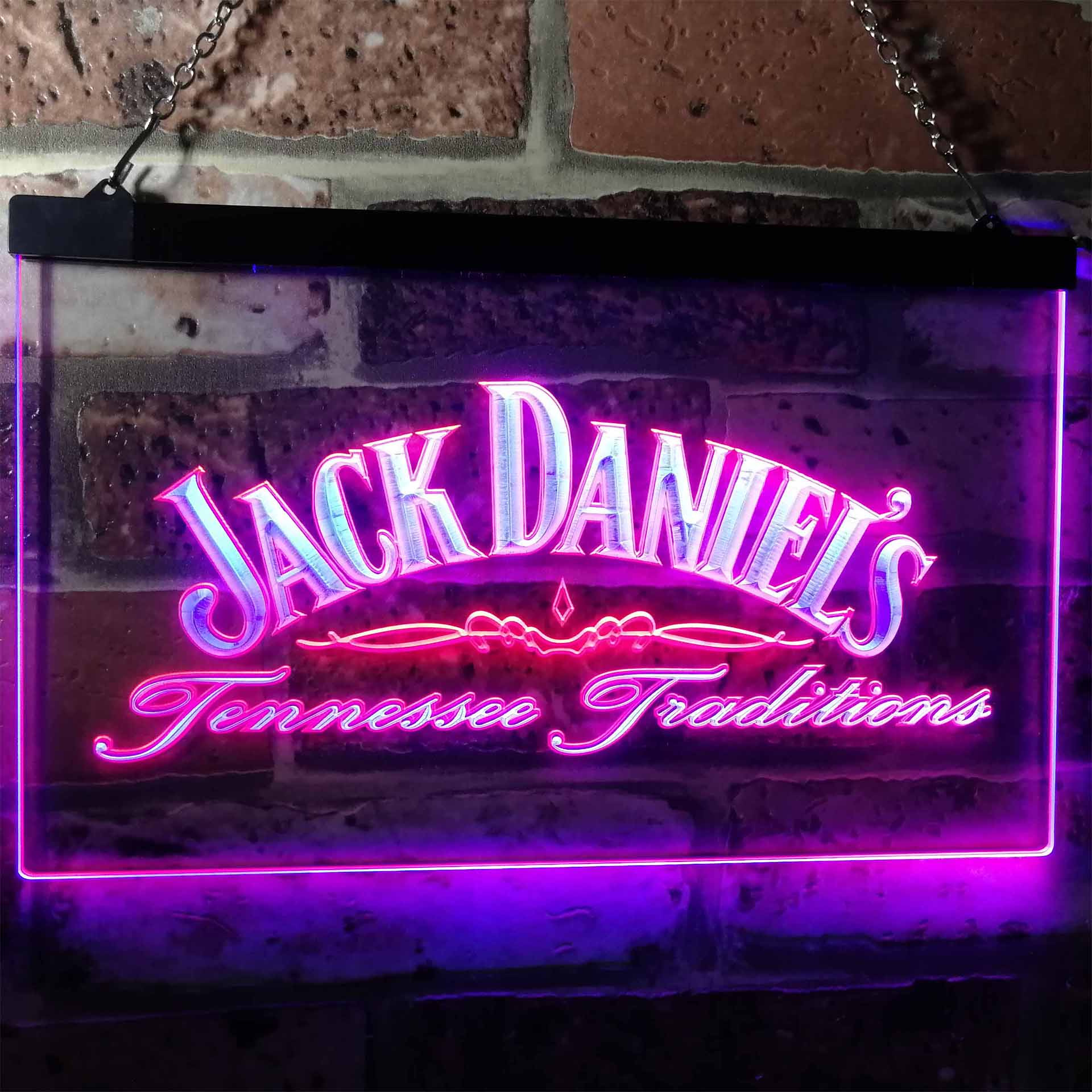 Jack Daniel's Tennessee Traditions Neon-Like LED Sign