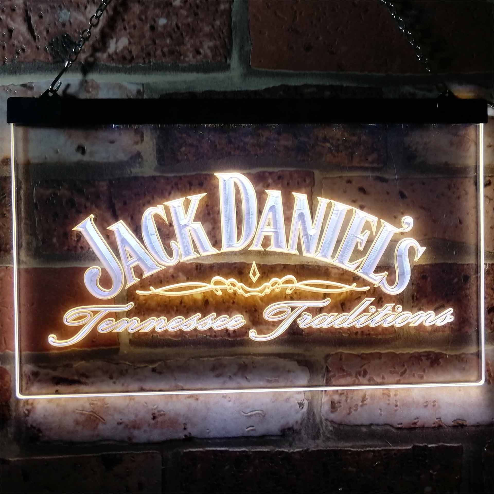 Jack Daniel's Tennessee Traditions Neon-Like LED Sign