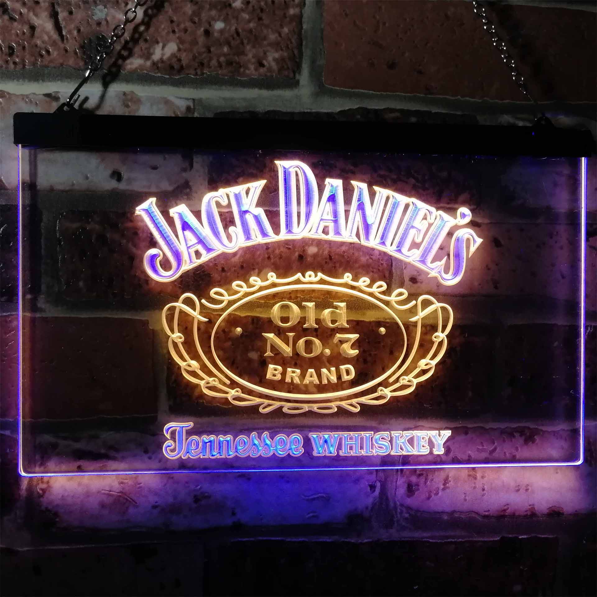 Jack Daniel's Old No. 7 Neon-Like LED Sign