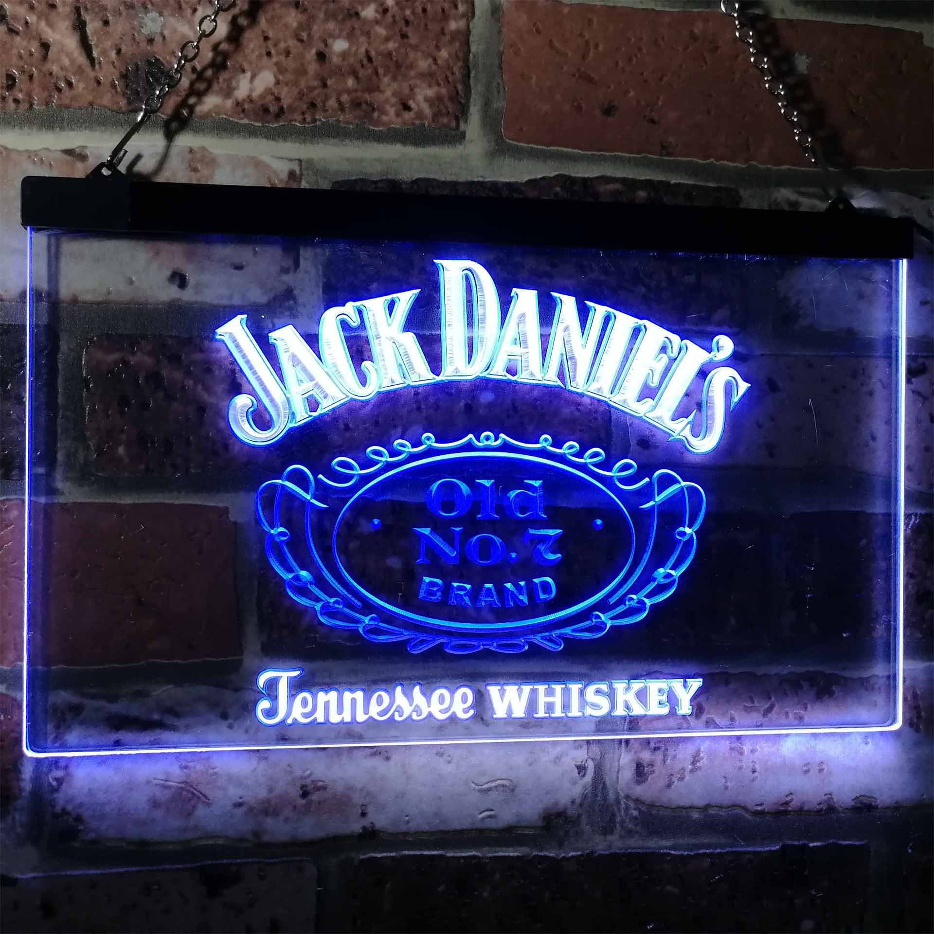 Jack Daniel's Old No. 7 Tennessee Neon LED Sign