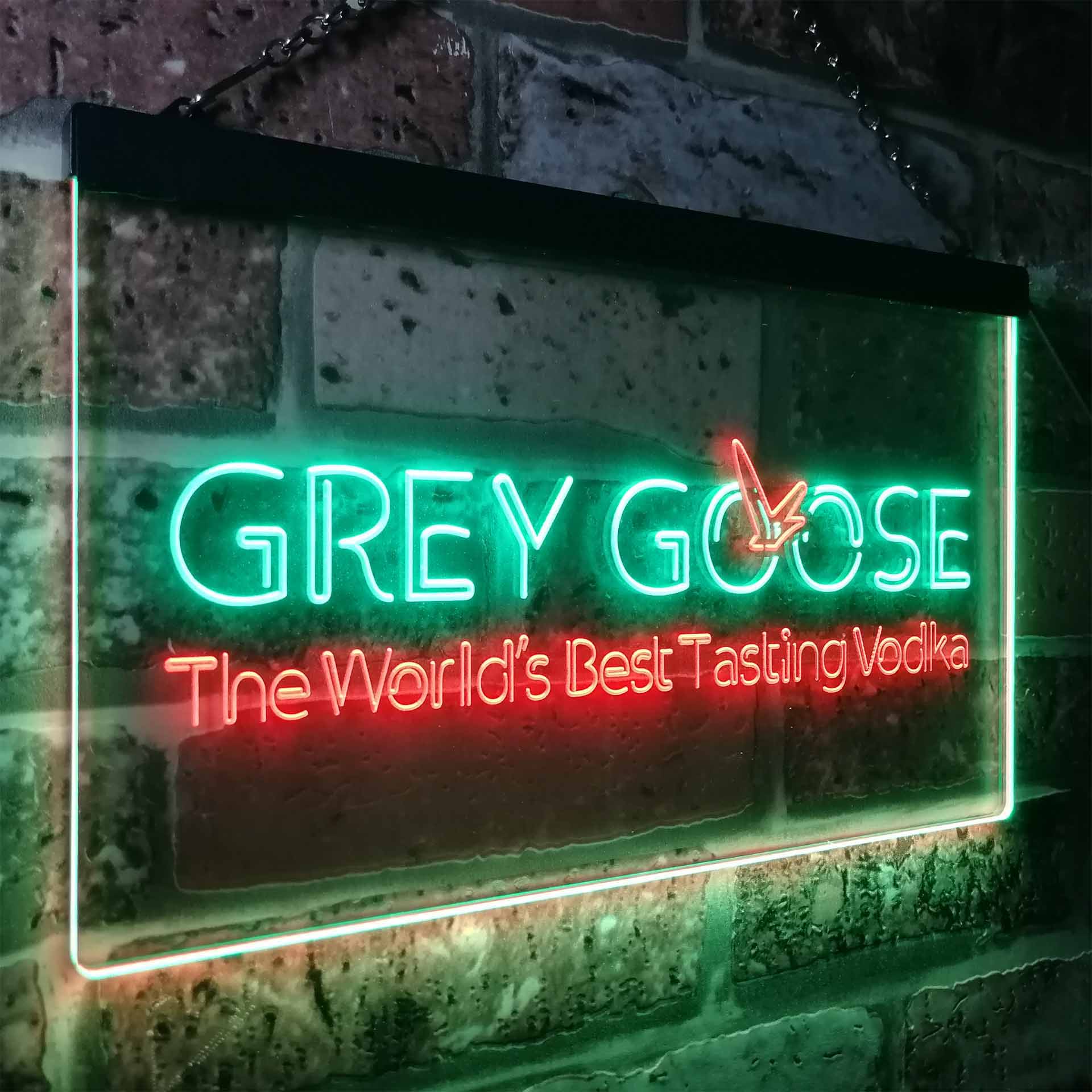 Grey Goose Neon-Like LED Sign - ProLedSign