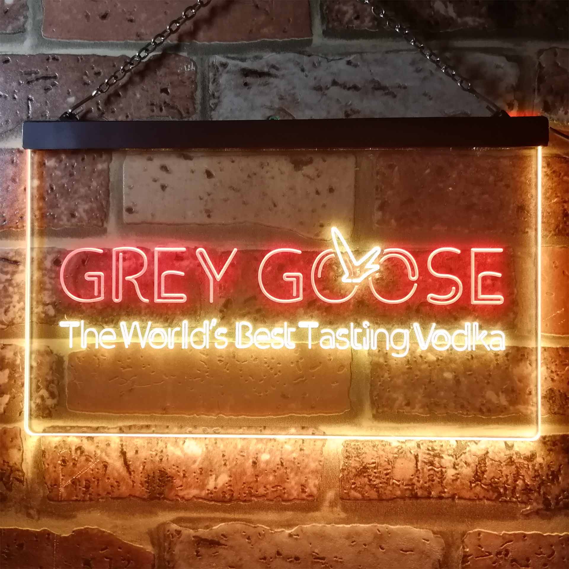 Grey Goose Neon-Like LED Sign - ProLedSign