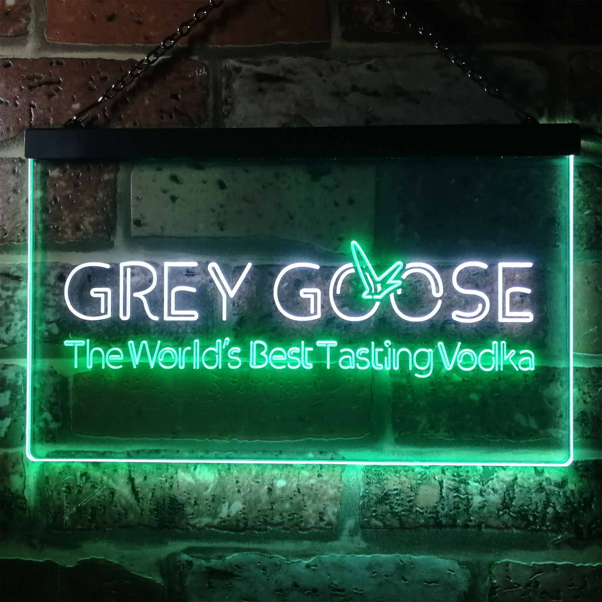 Grey Goose Neon-Like LED Sign