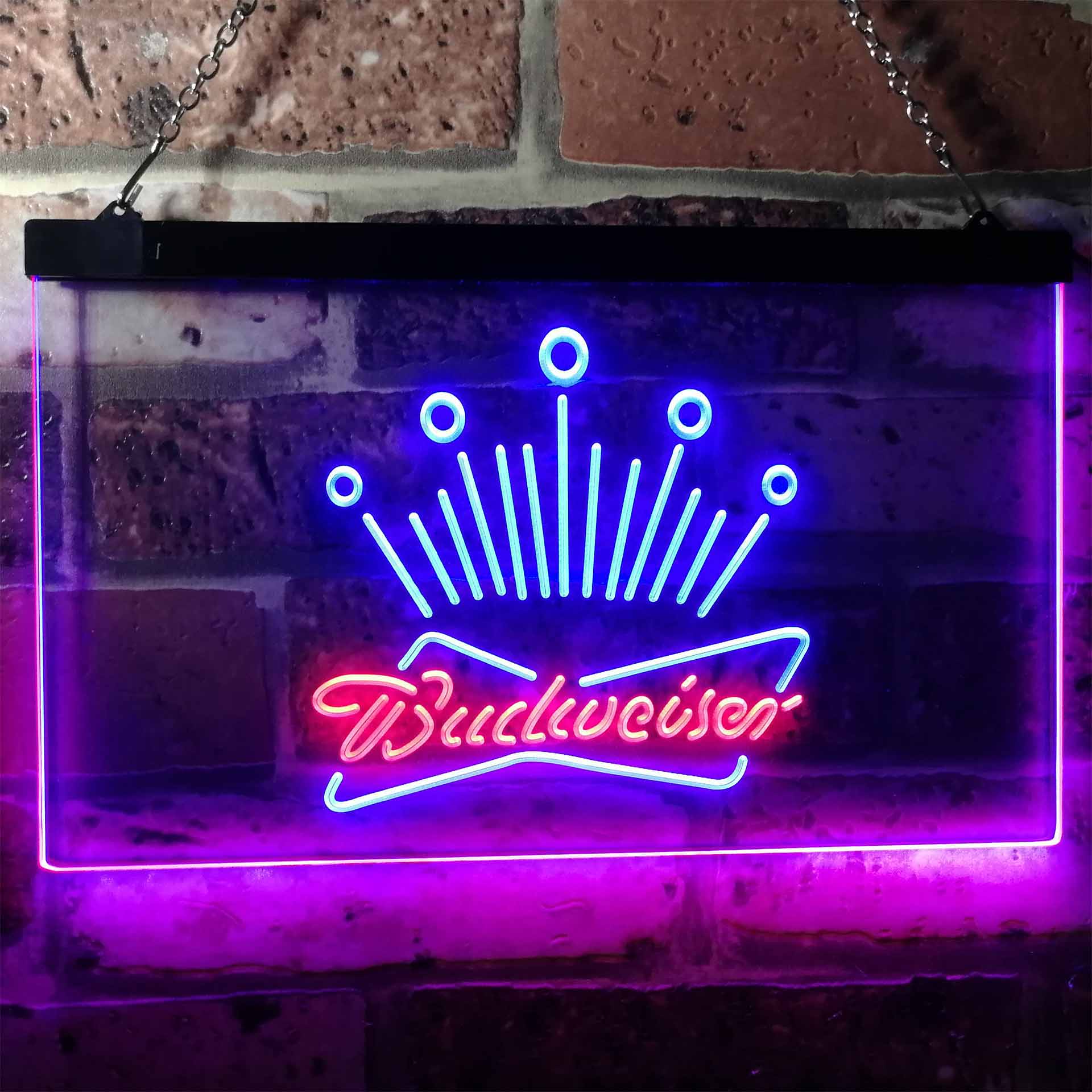 Budweiser Eagle Beer Club Bar Neon-Like LED Sign