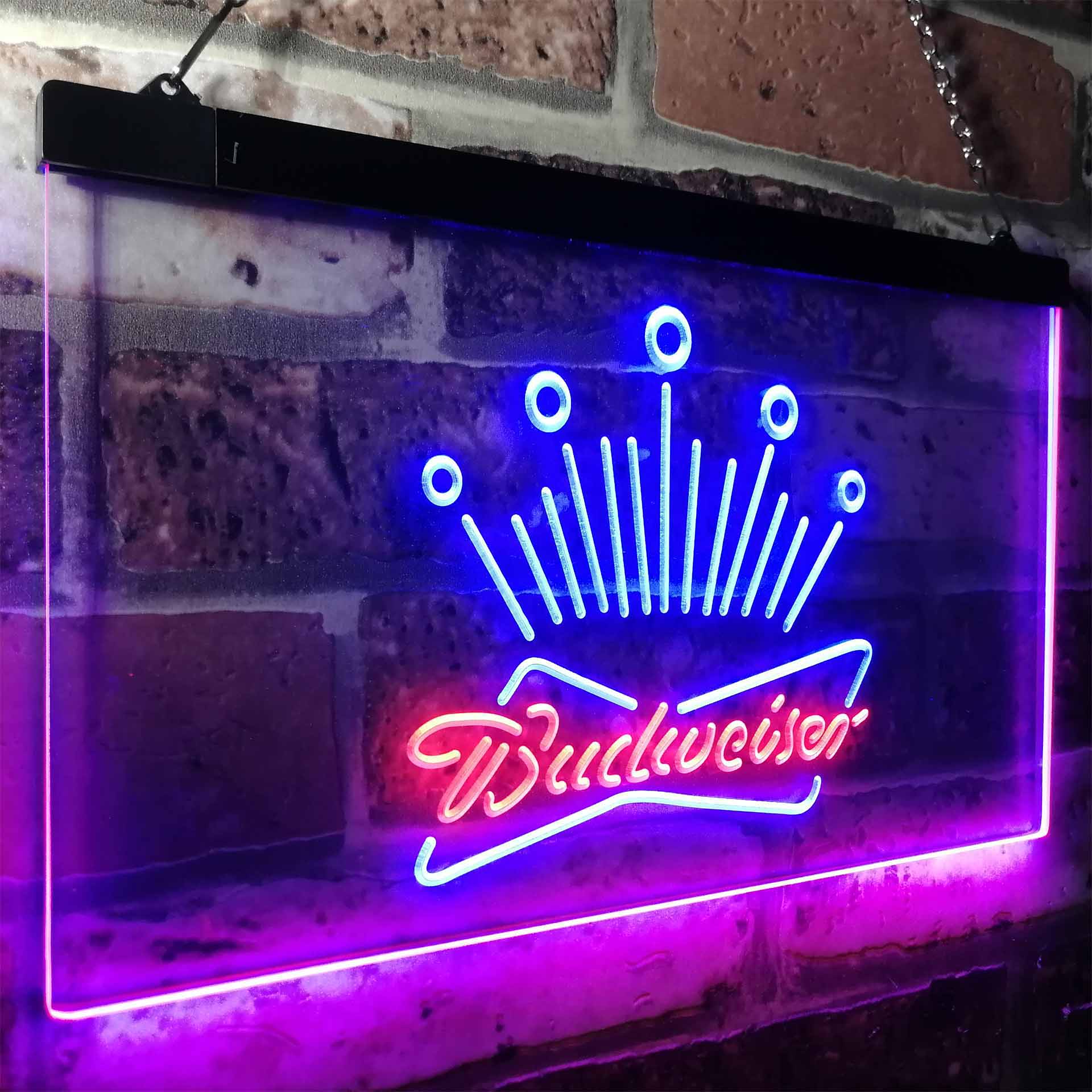 Budweiser Eagle Beer Club Bar Neon-Like LED Sign