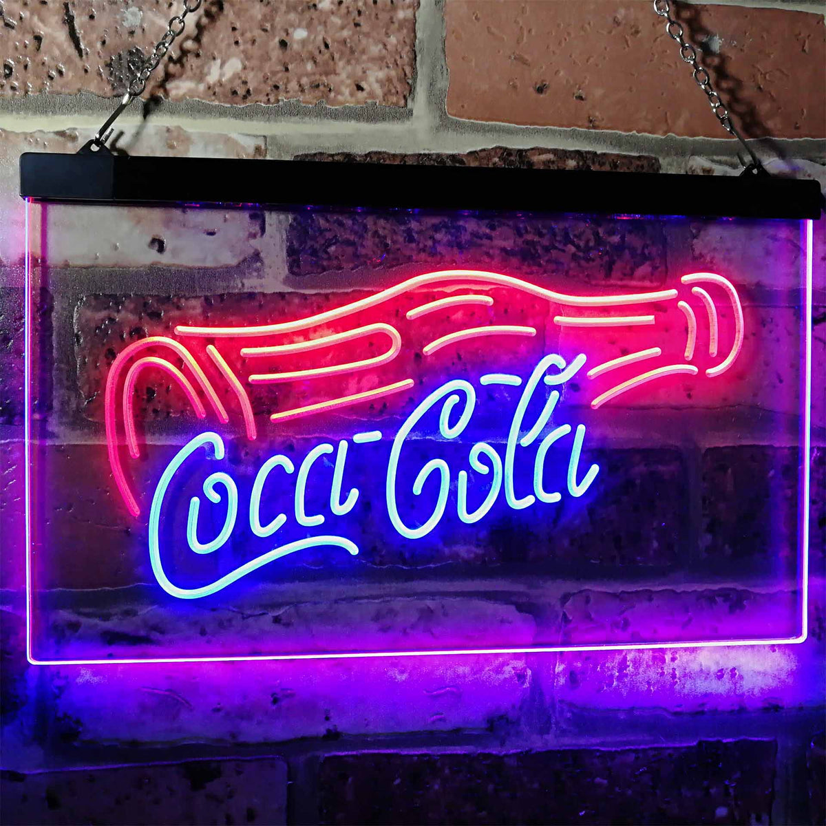 Coca Cola Bottle Neon Light LED Sign | Home Bar Gift