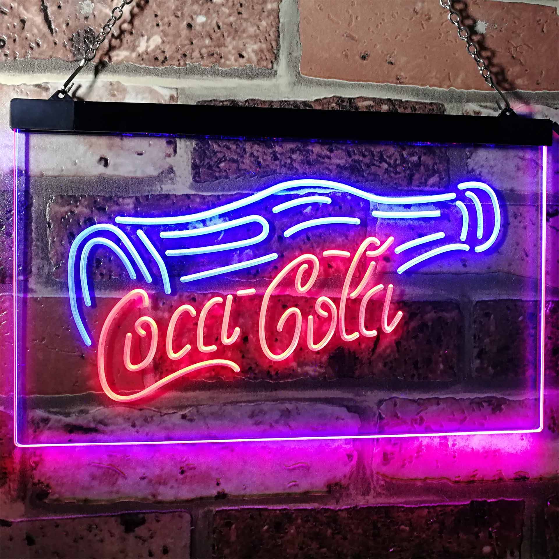 Coca Cola Bottle Neon Light LED Sign | Home Bar Gift