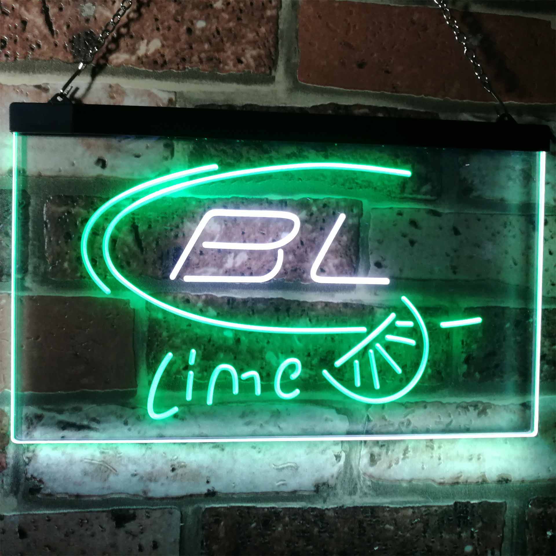 Bud Light Lime Beer Bar Dual Color LED Neon Sign ProLedSign