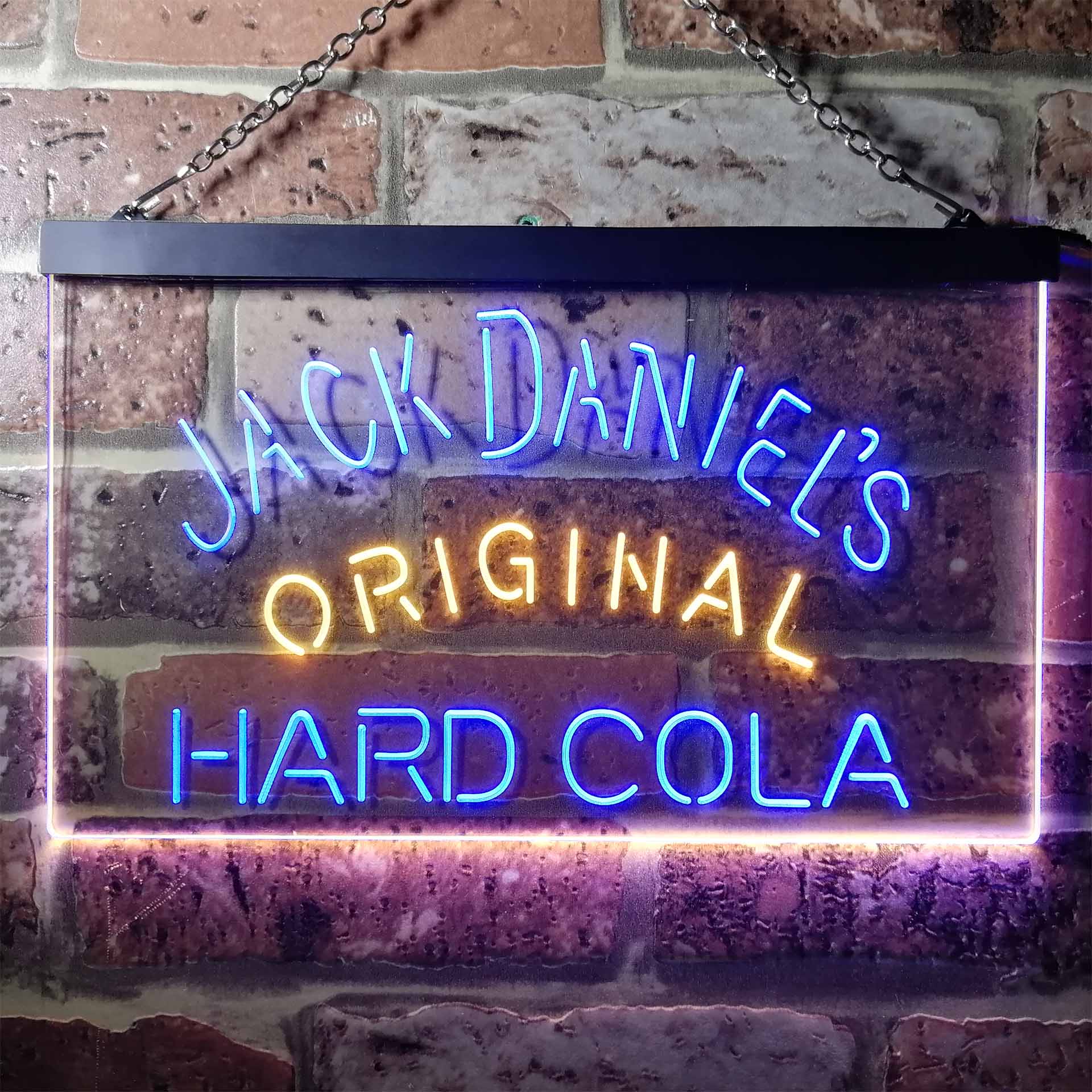 Jack Daniel's Original Hard Cola Neon-Like LED Sign