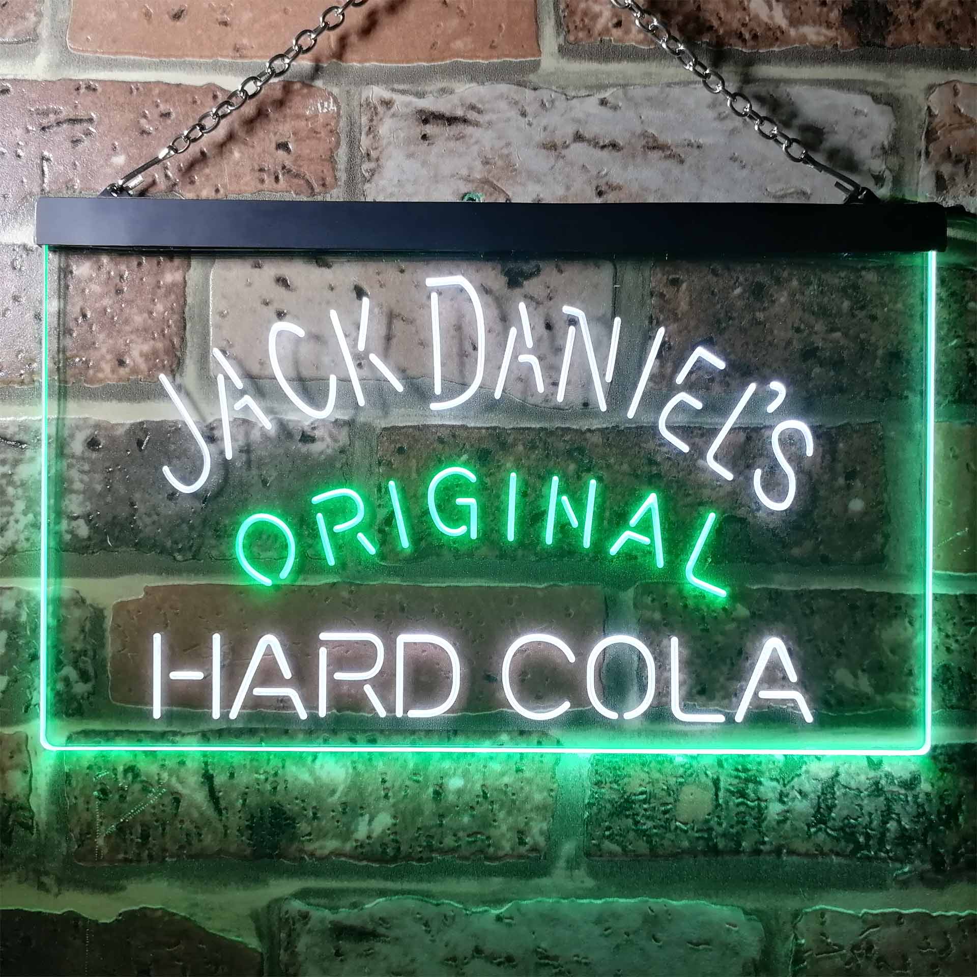 Jack Daniel's Original Hard Cola Neon-Like LED Sign