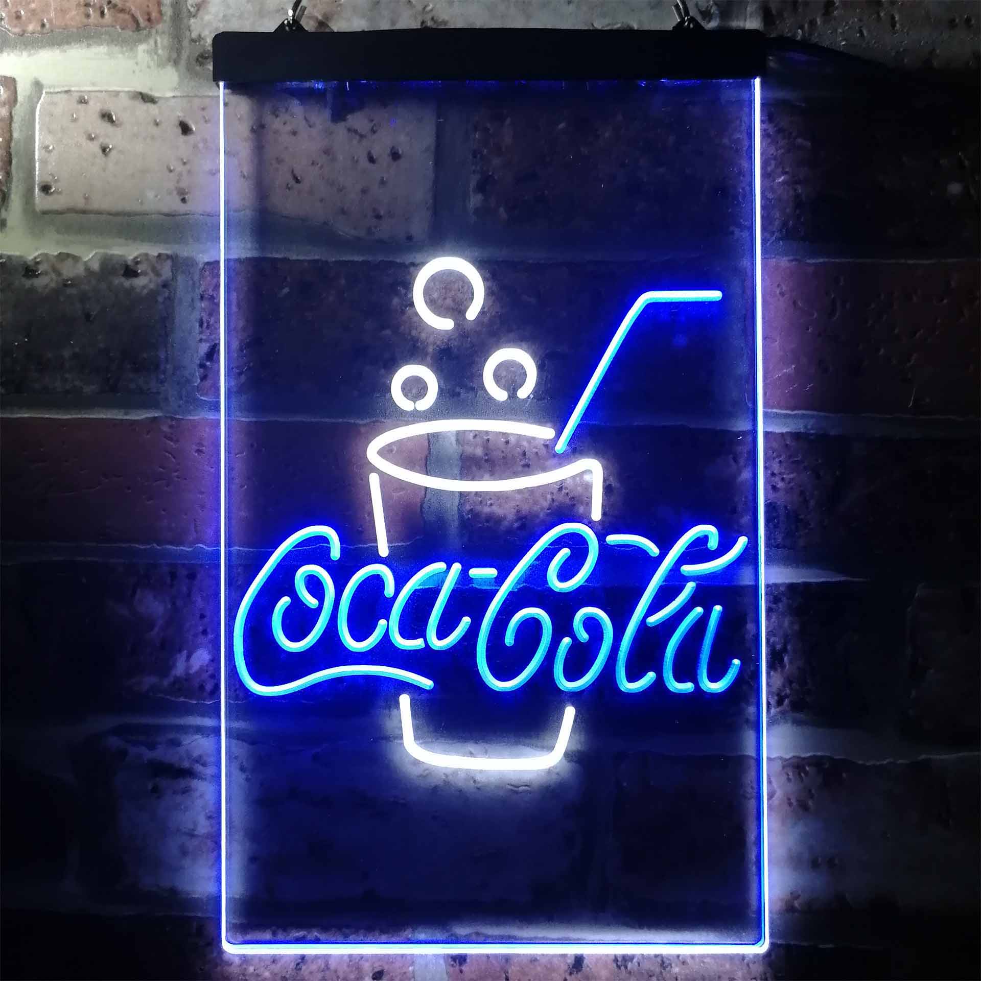 Coca Cola Cup Neon-Like LED Sign