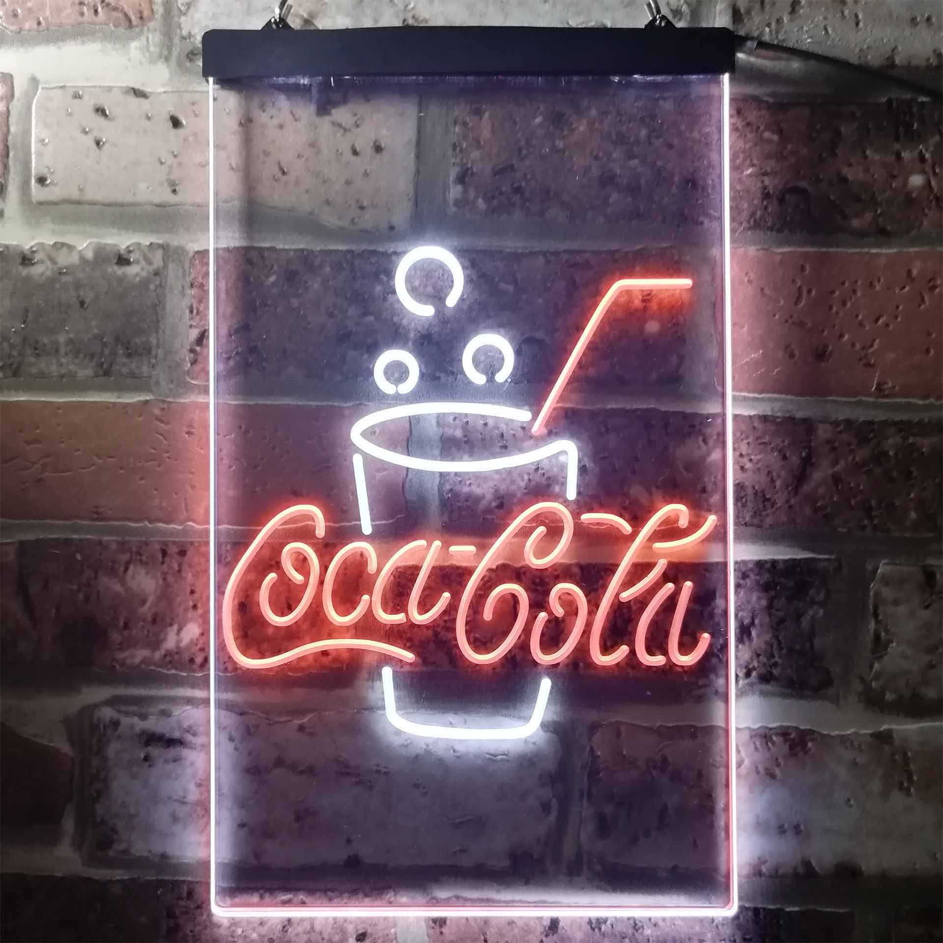 Coca Cola Cup Neon-Like LED Sign
