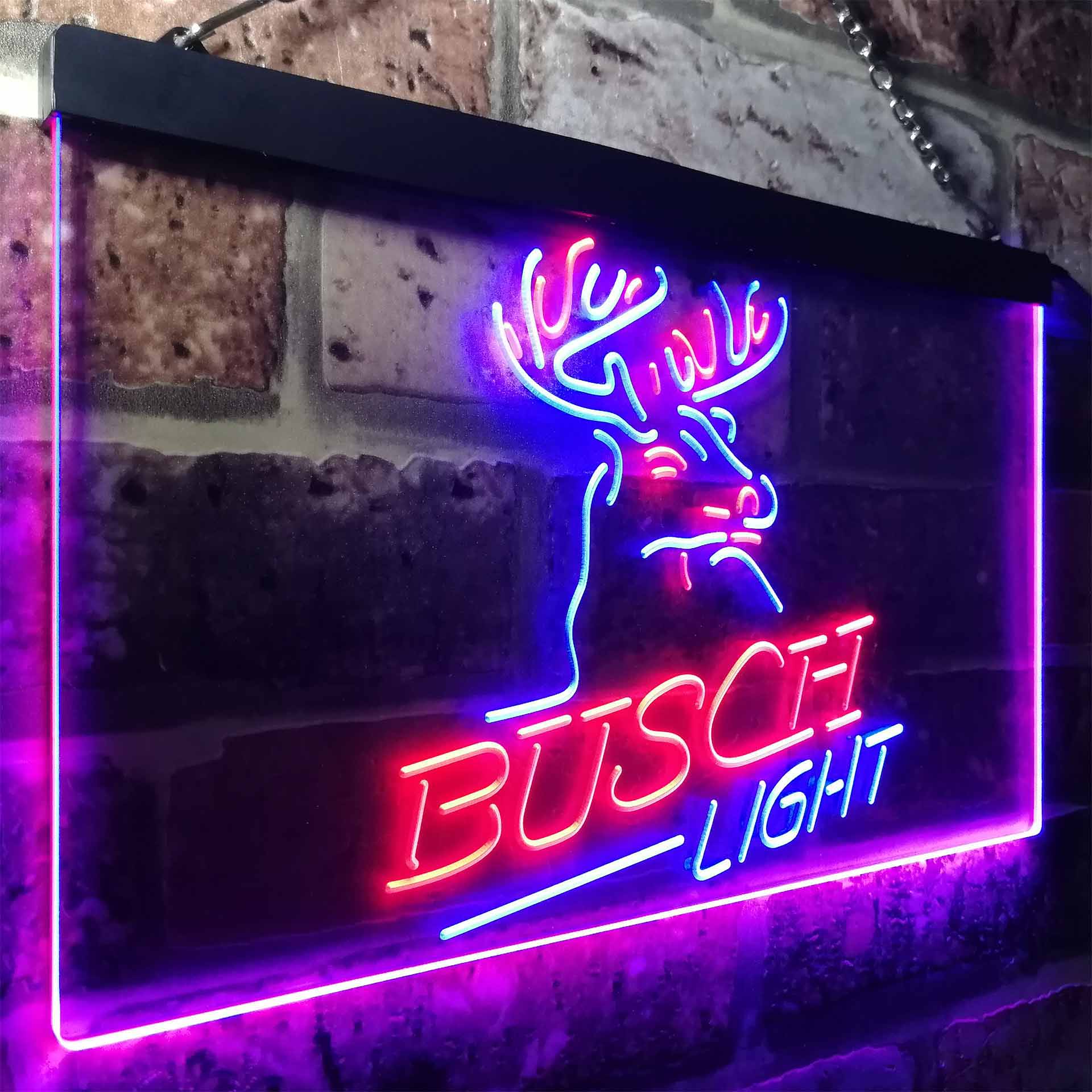 Busch Light Beer Deer Neon-Like LED Sign - ProLedSign