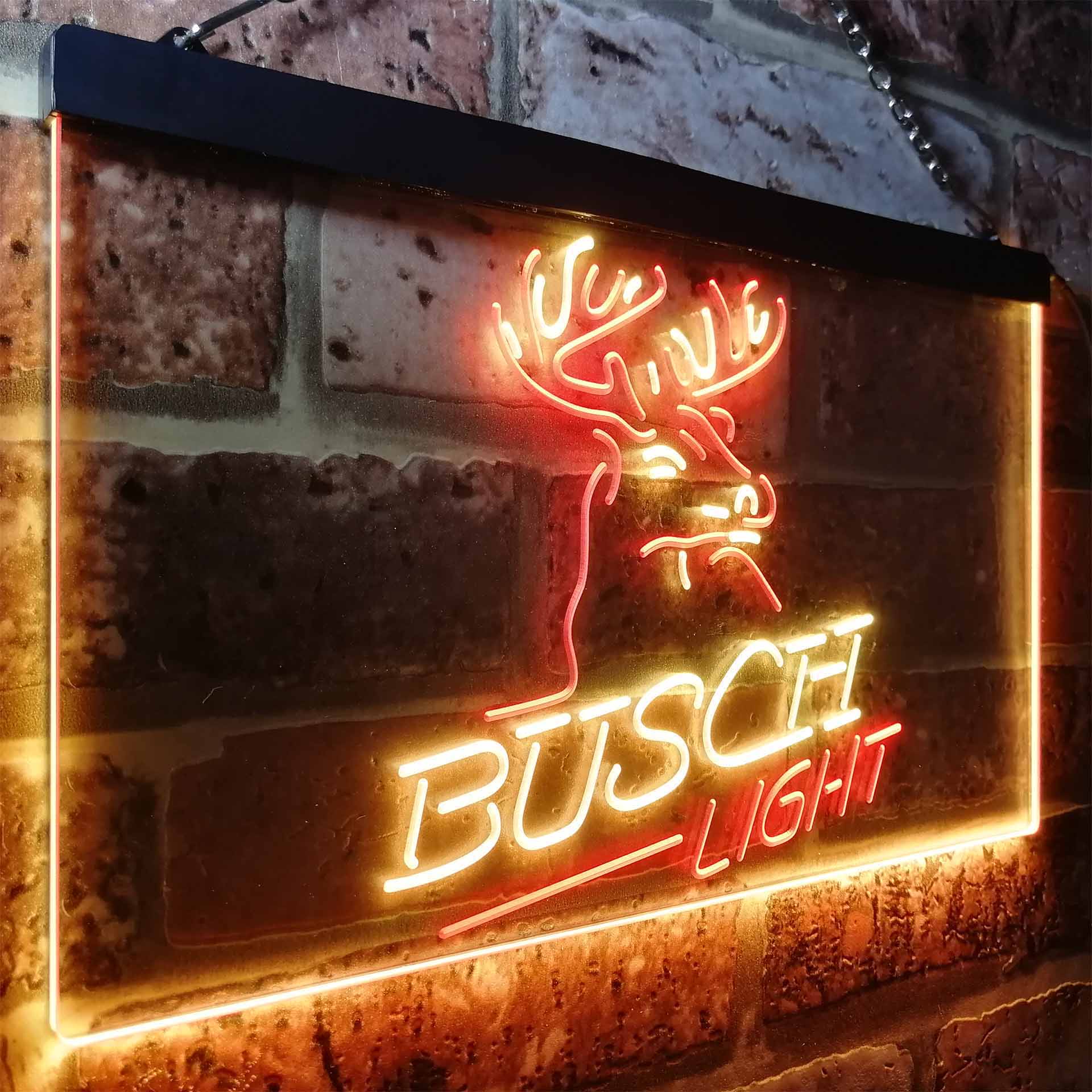 Busch Light Beer Deer Neon-Like LED Sign - ProLedSign