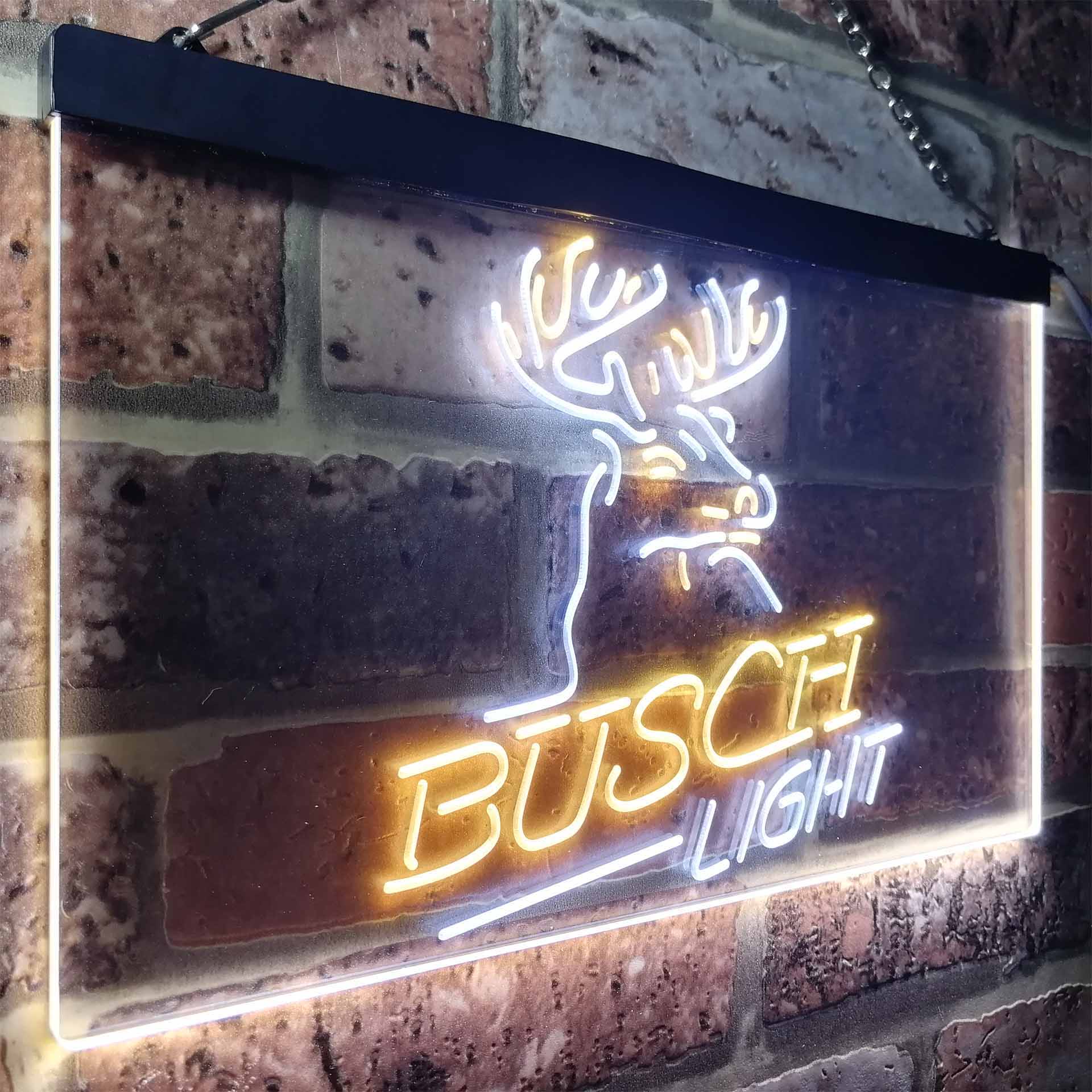 Busch Light Beer Deer Neon-Like LED Sign - ProLedSign