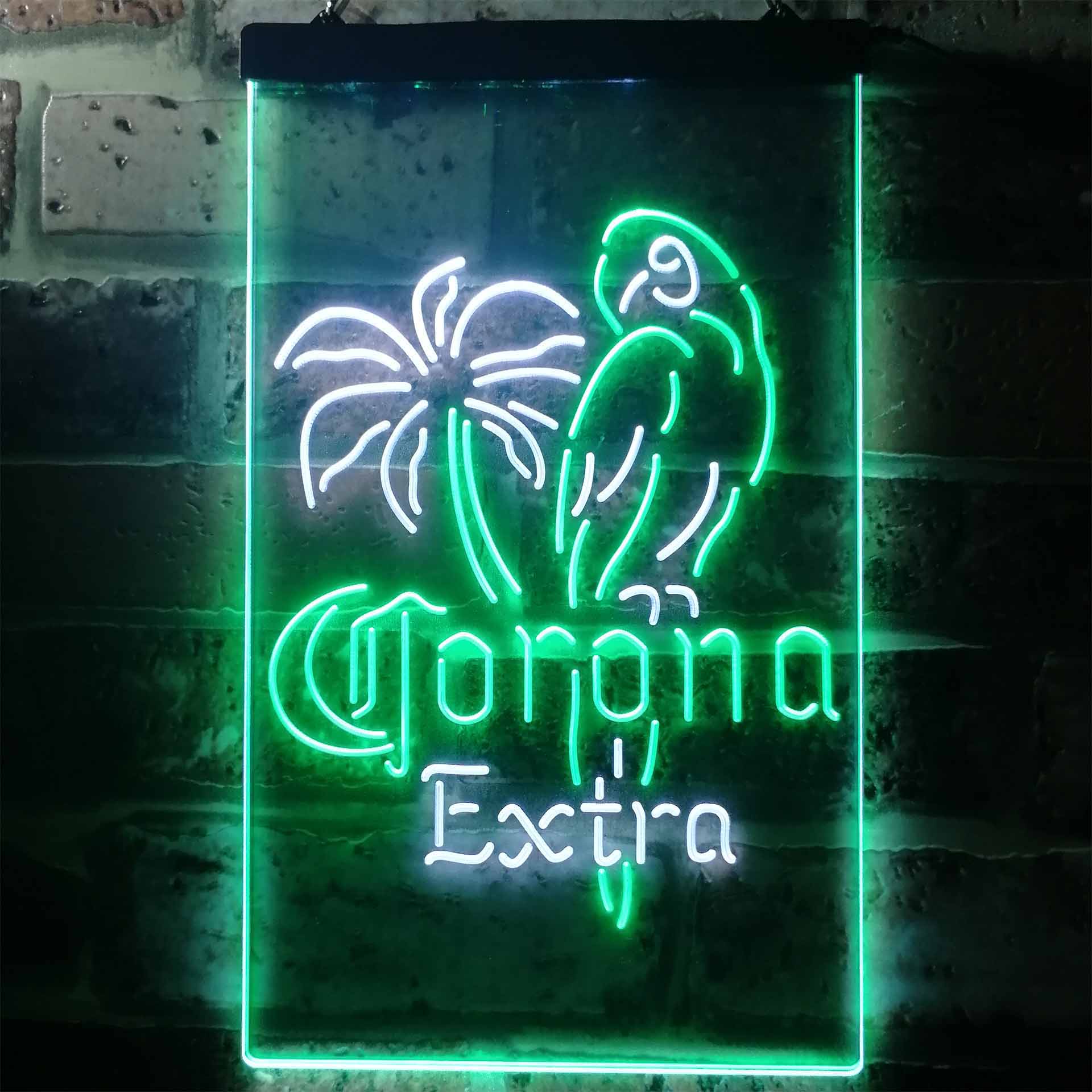 Corona Extra Parrot Neon-Like LED Sign - ProLedSign