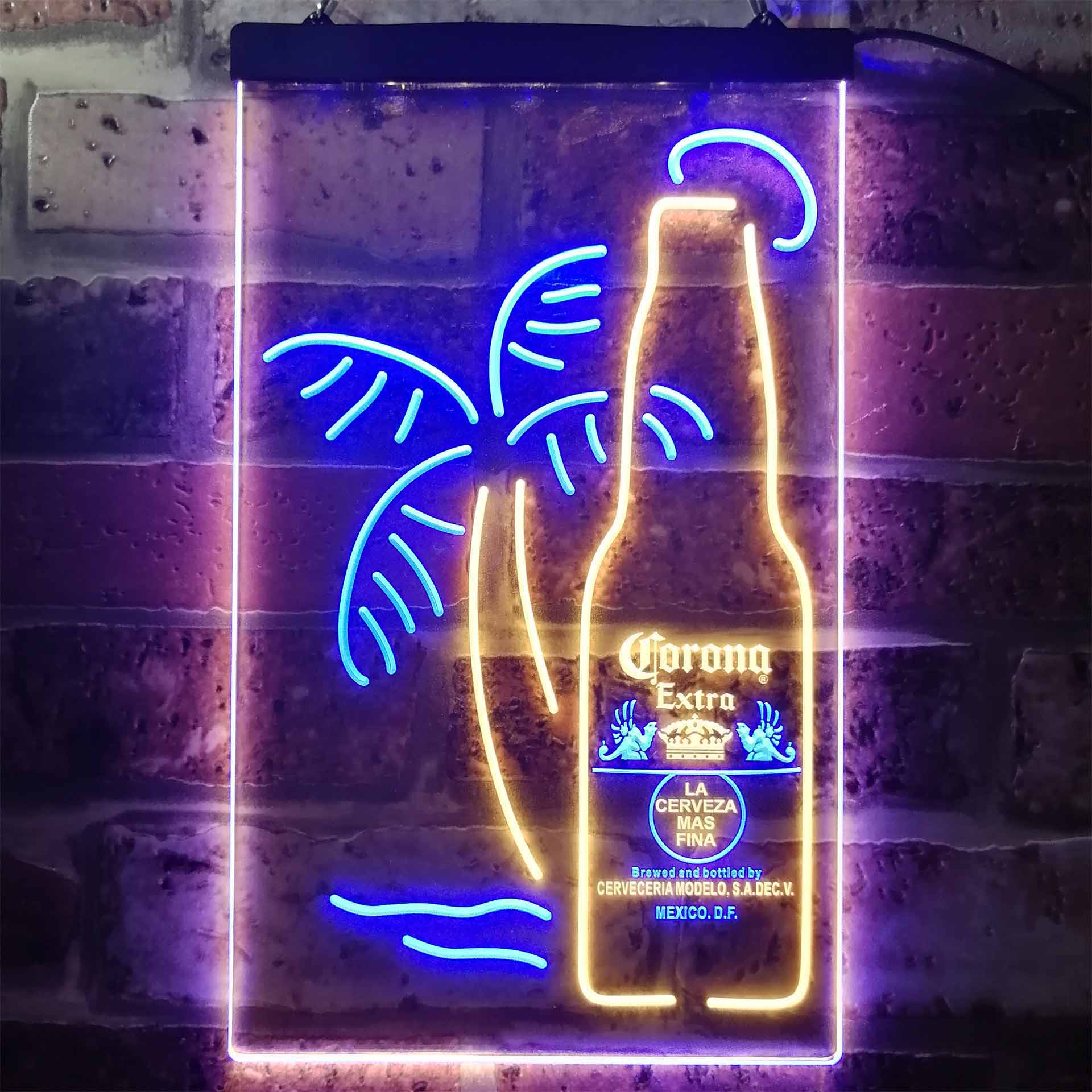Corona Extra Dual Color LED Neon Sign ProLedSign