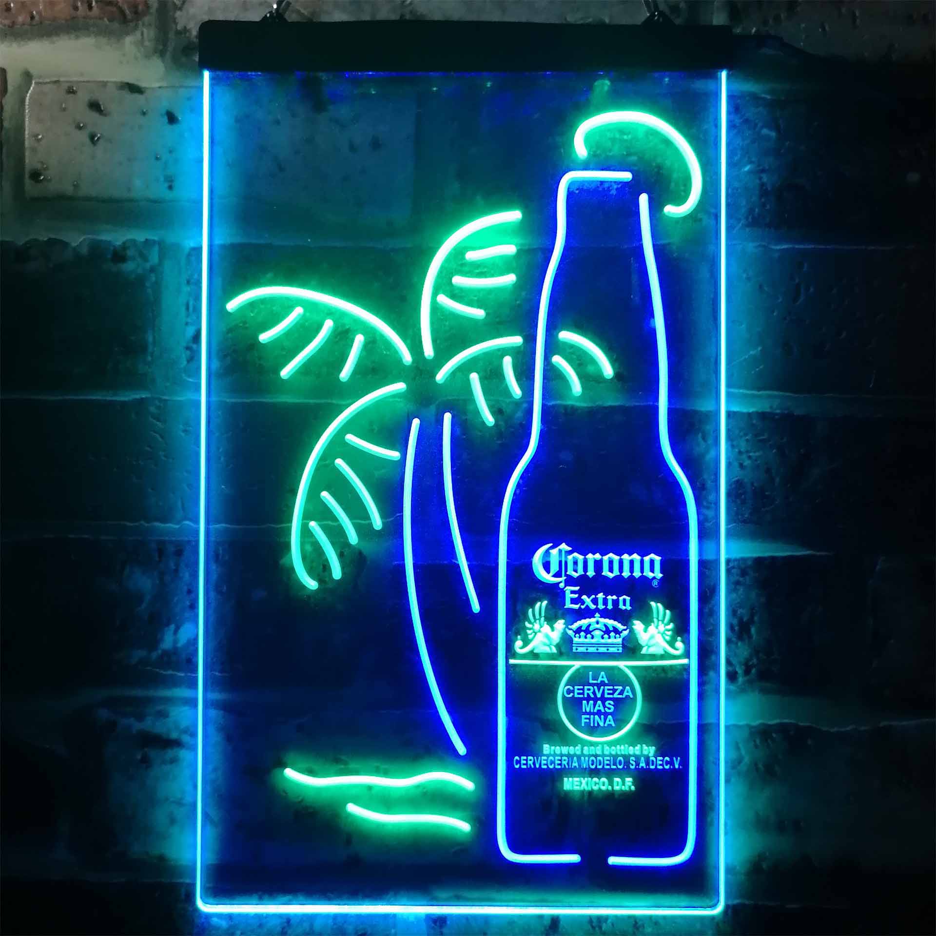 Corona Extra Dual Color LED Neon Sign ProLedSign