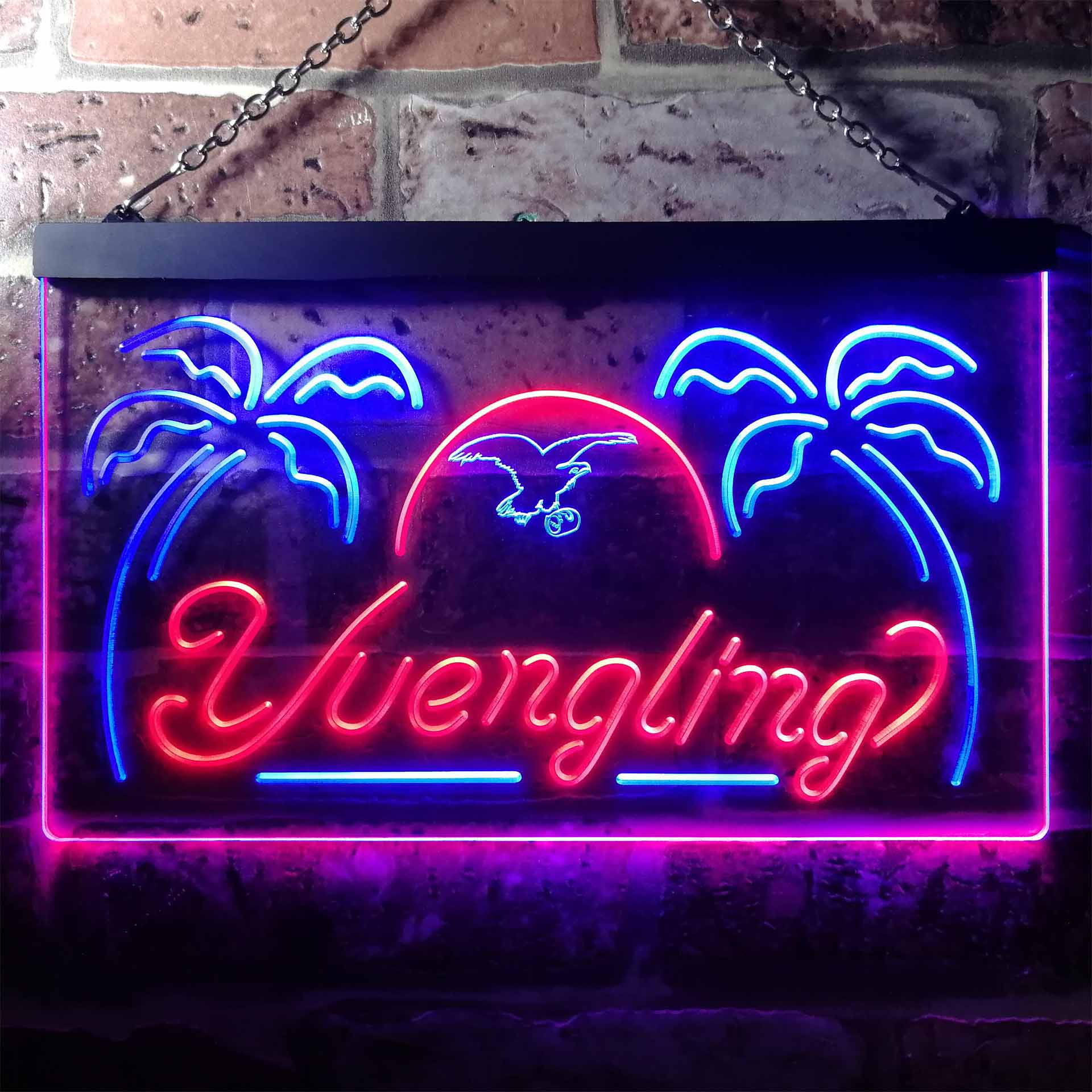 Yuengling Bar Las Vegas Raiders LED Sign