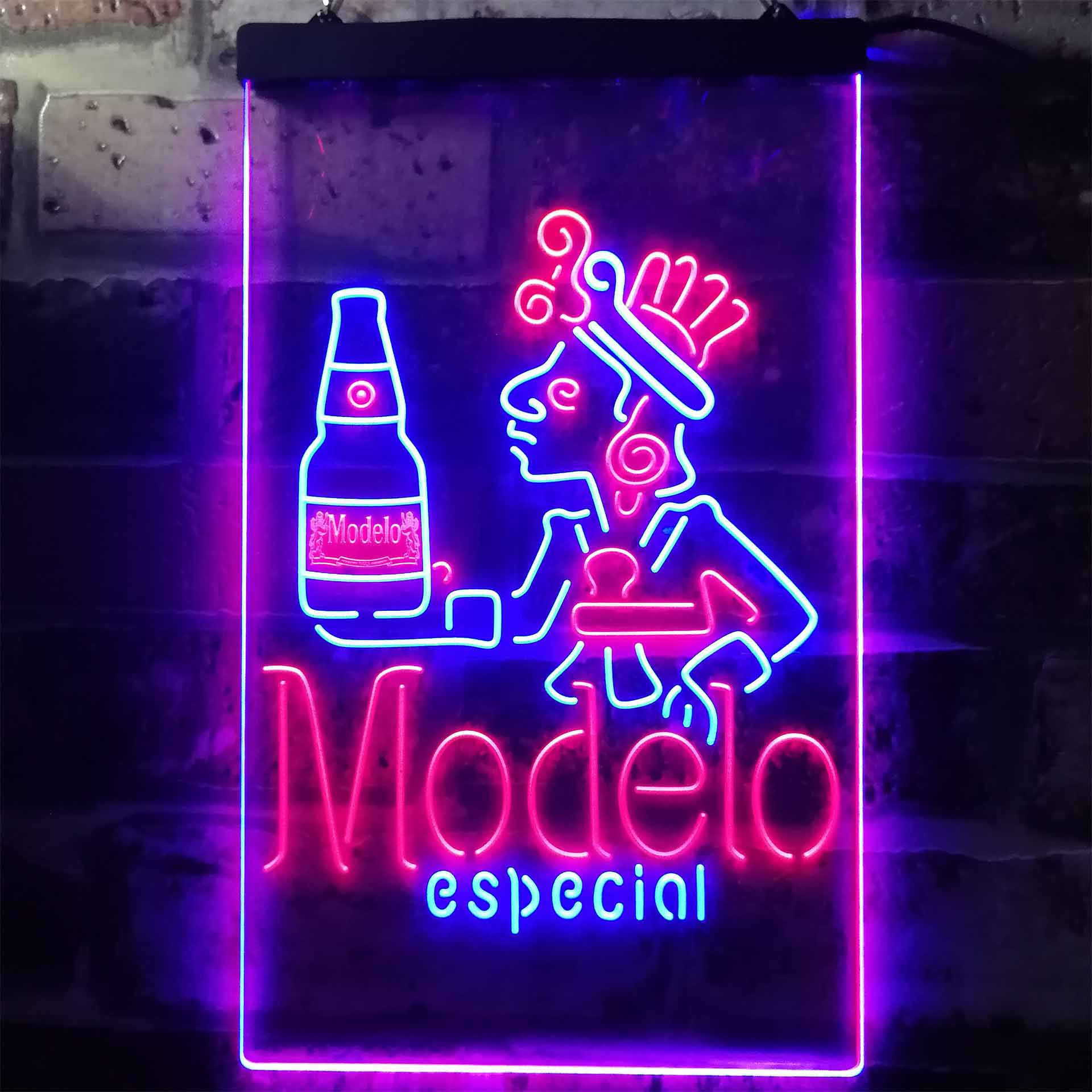 modelo Dual Color LED Neon Sign ProLedSign