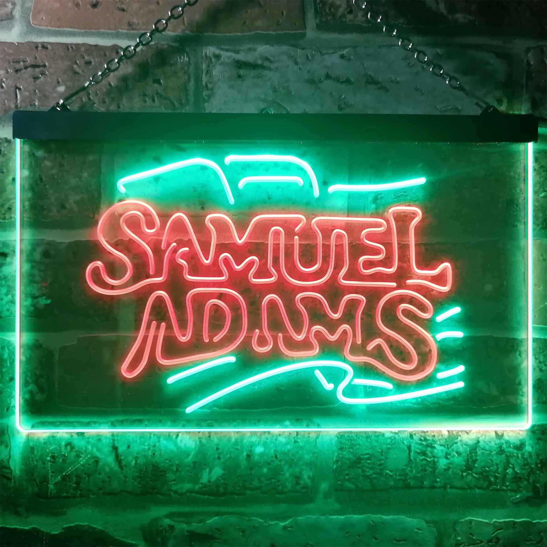 Samuel Adams Beer Bar Neon-Like LED Sign
