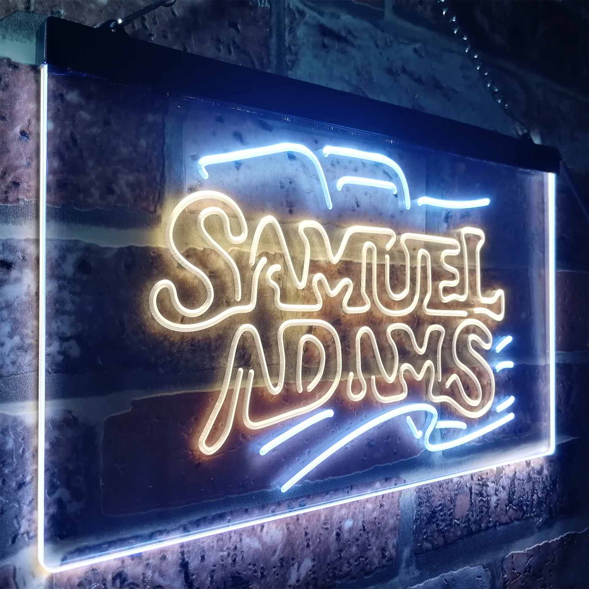 Samuel Adams Beer Bar Neon-Like LED Sign
