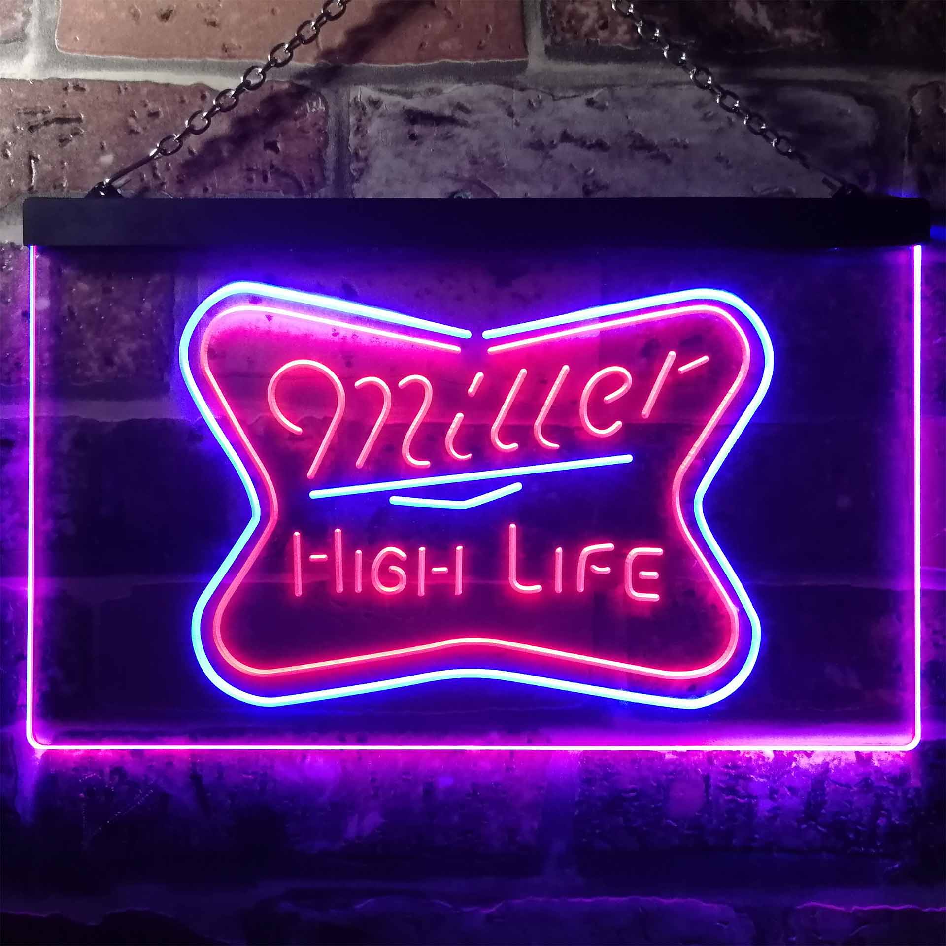 Miller High Life Home Bar Neon-like LED Sign | Pro LED Sign