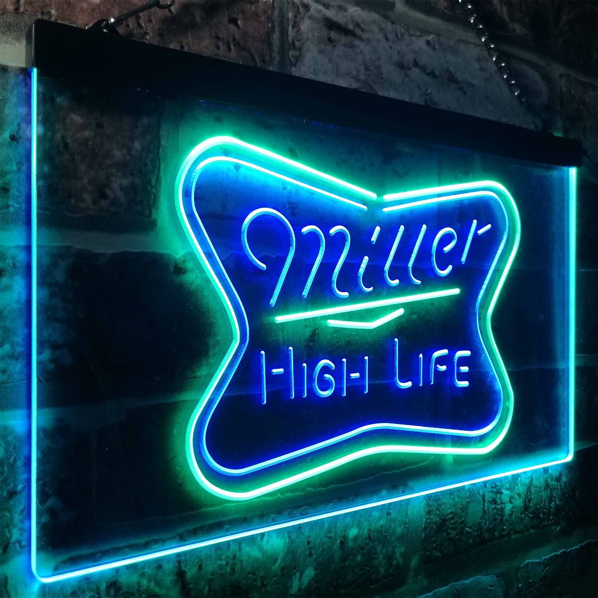 Miller High Life Neon-Like LED Sign - ProLedSign